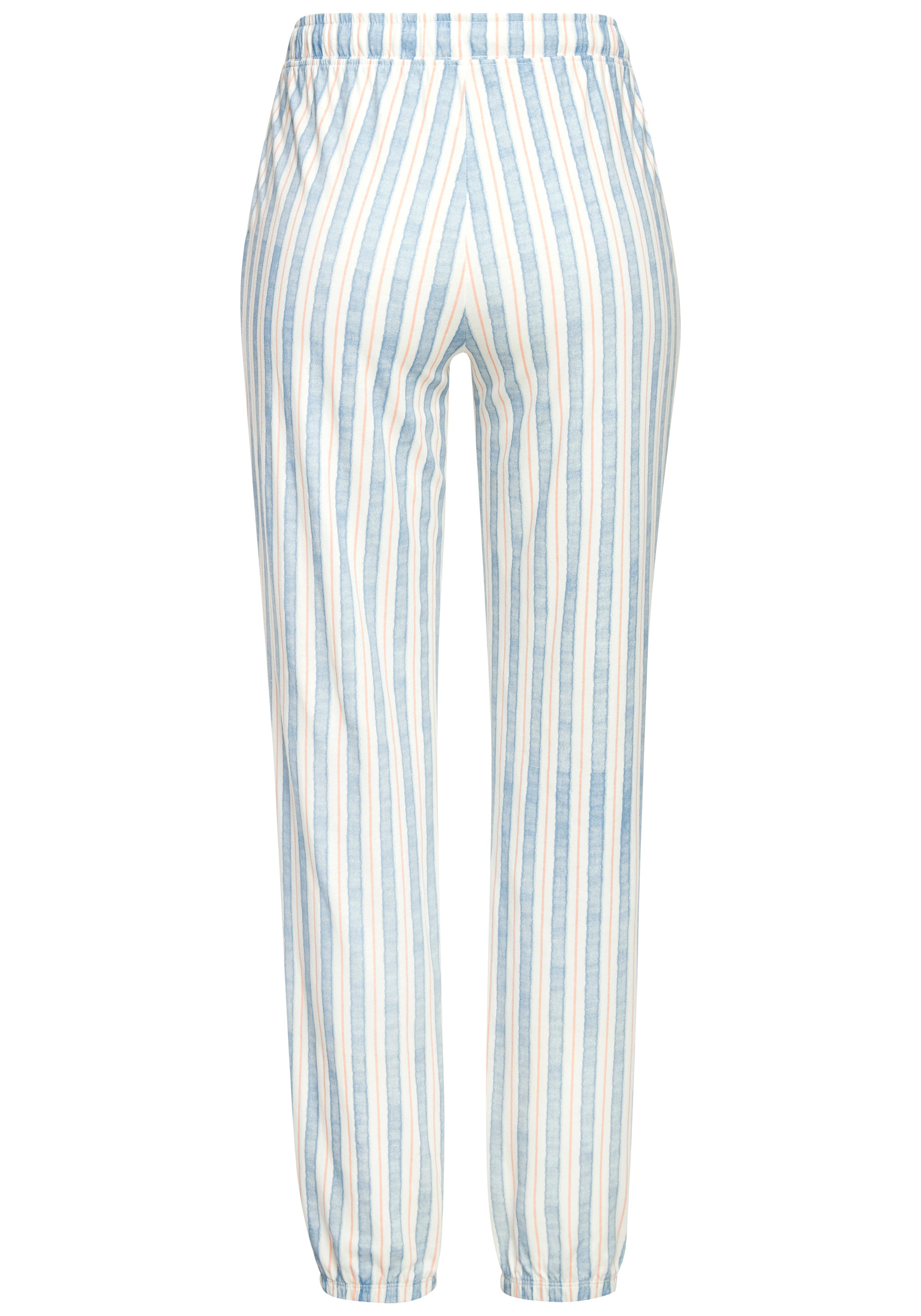 Vivance Dreams Pyjamahose, mit Allover-Muster