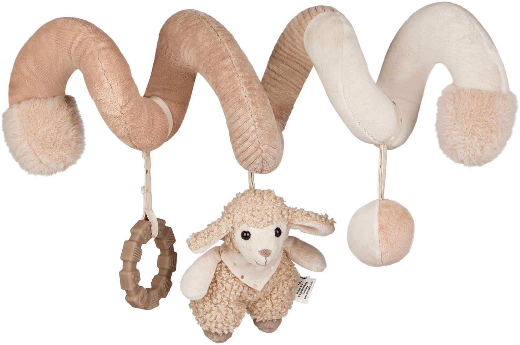 Sterntaler ® Greifspielzeug »Spielzeugspirale Sch...