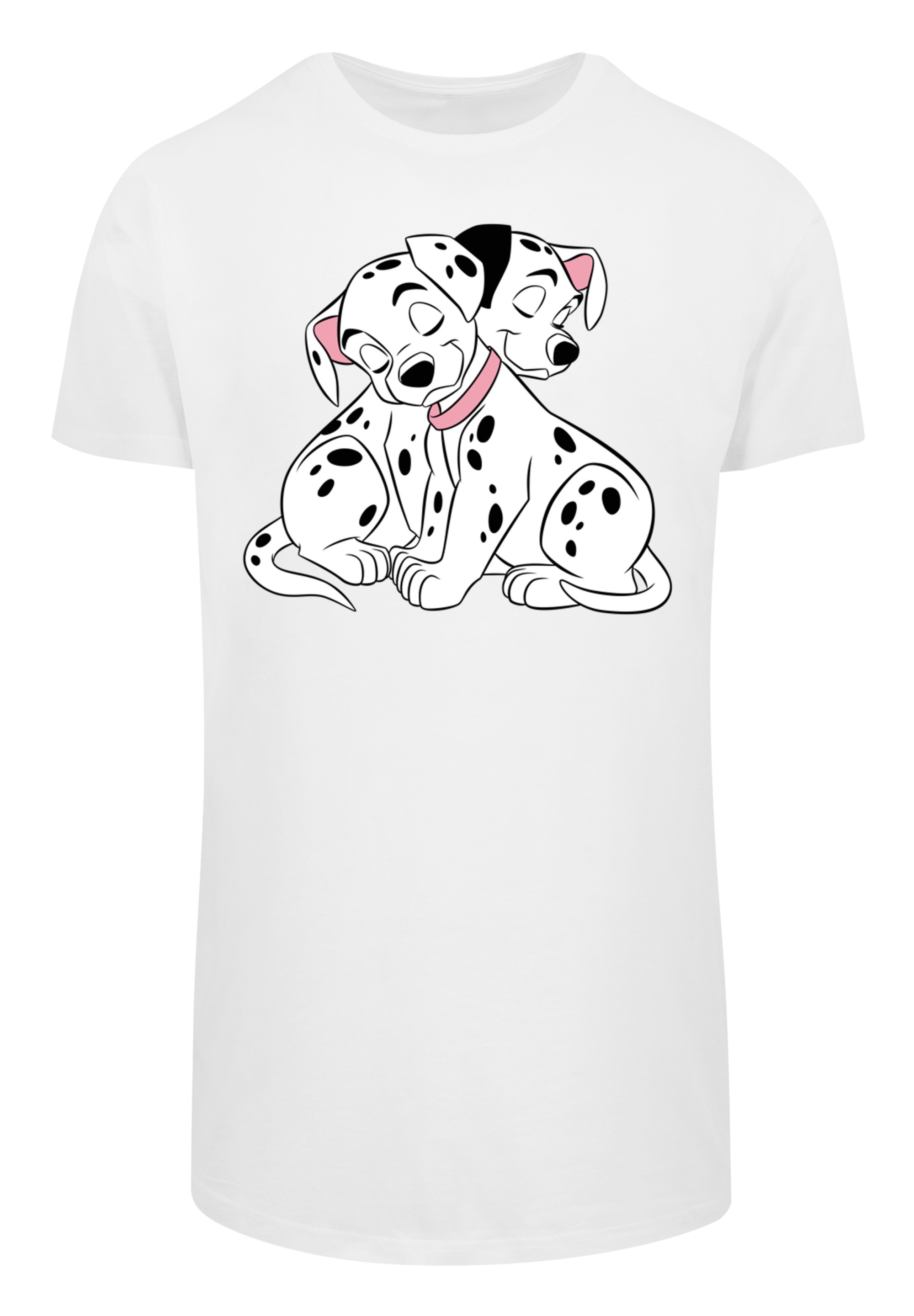 F4NT4STIC T-Shirt "101 Dalmatians Puppy Love", Print günstig online kaufen