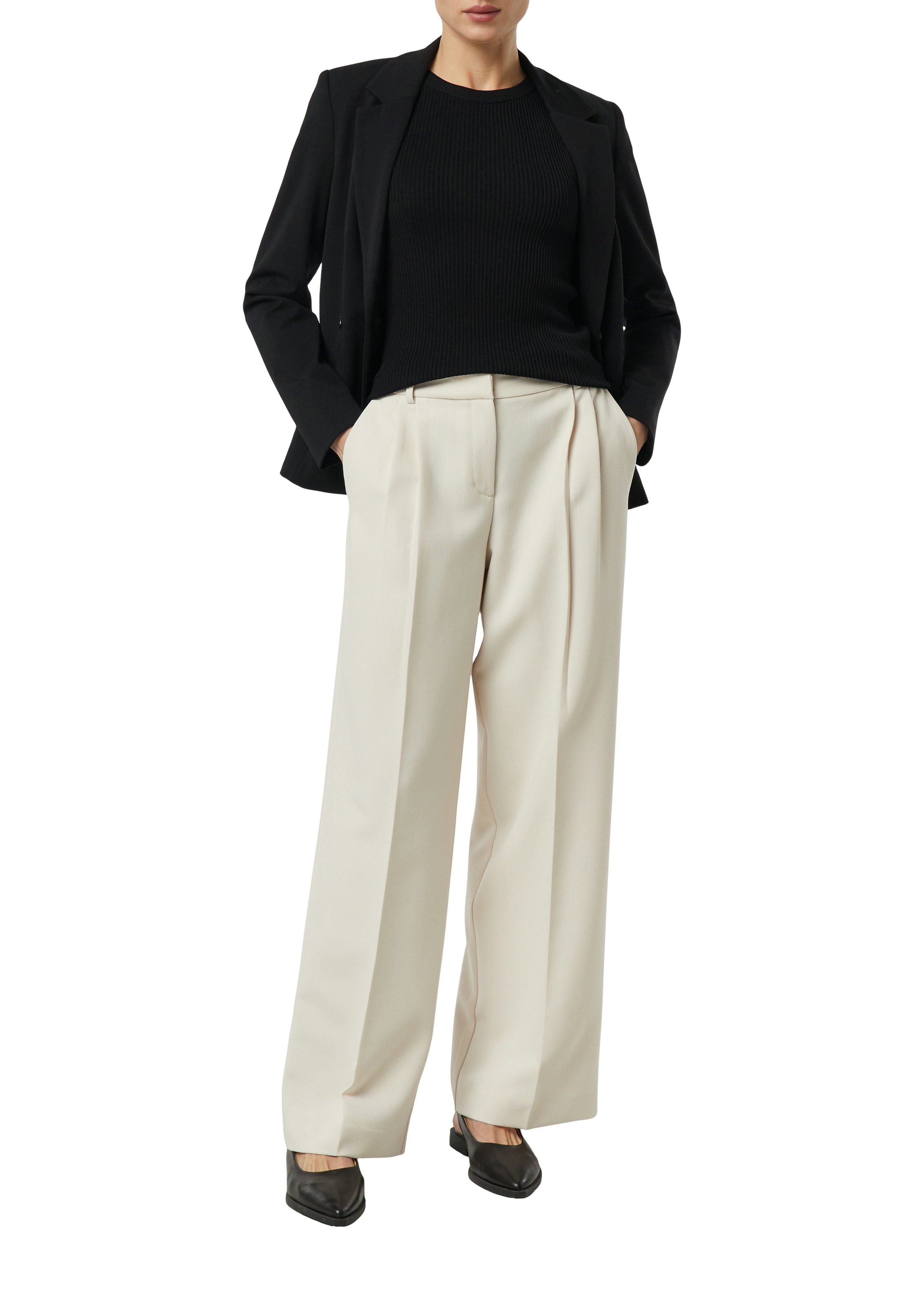 Comma Jackenblazer mit Knopfverschluss und Reißverschlusstaschen günstig online kaufen