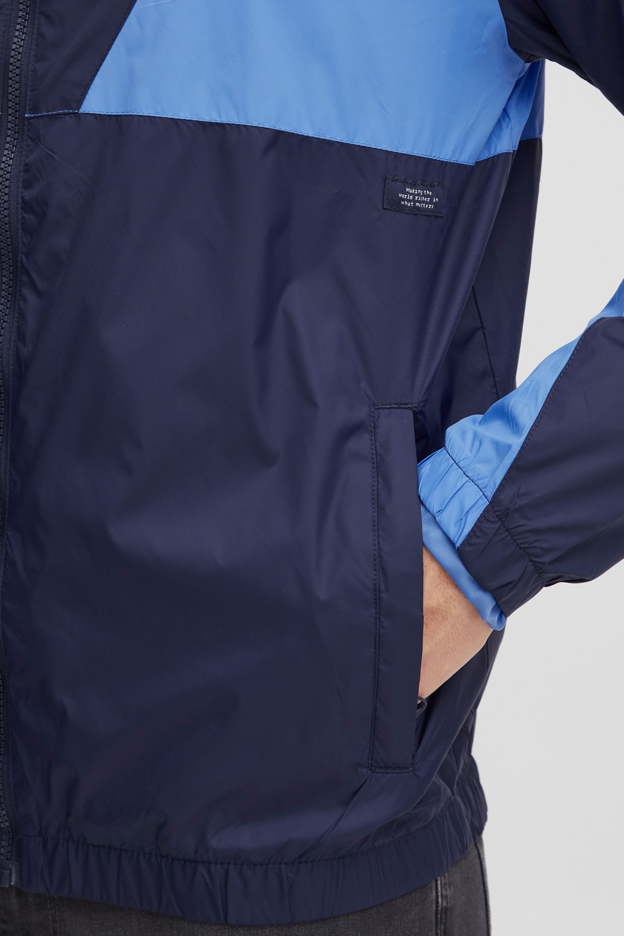 Blend Regenjacke »Regenjacke BHOuterwear«, mit Kapuze
