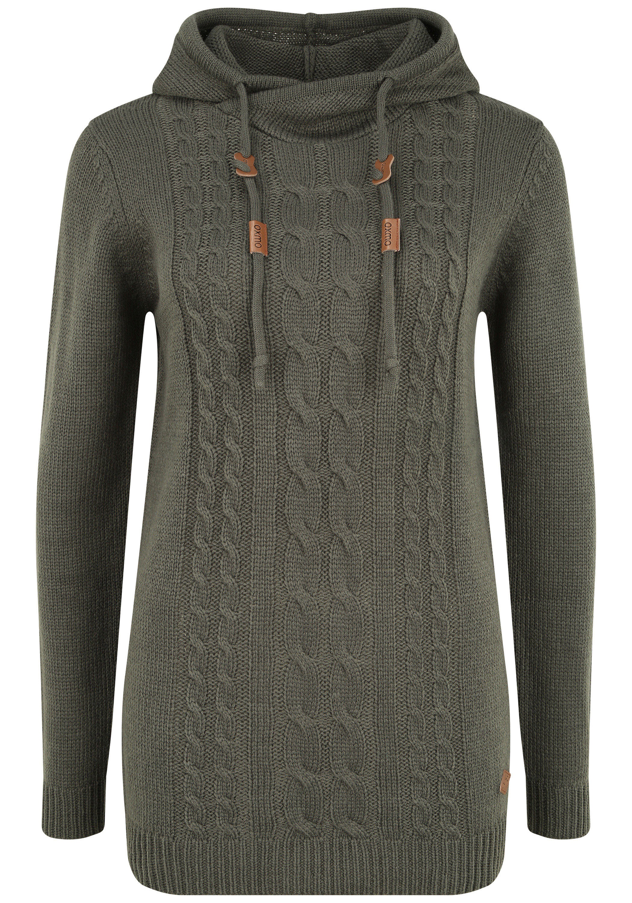 OXMO Strickjacke "Strickpullover OXCable" günstig online kaufen