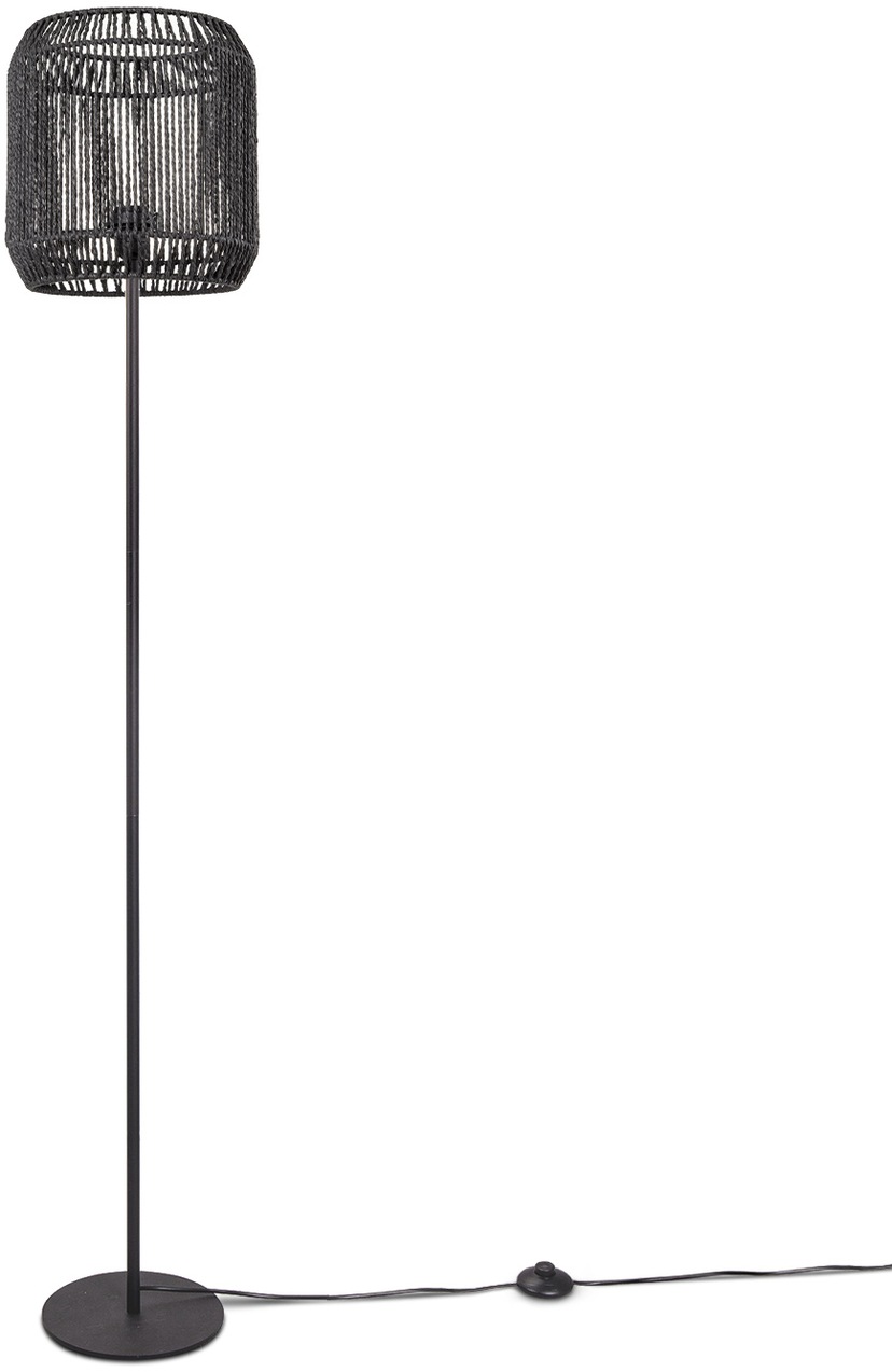 Metall Stehlampe Pauleen E14, »Black Mesh«, flammig-flammig, | Schwarz 26 BAUR