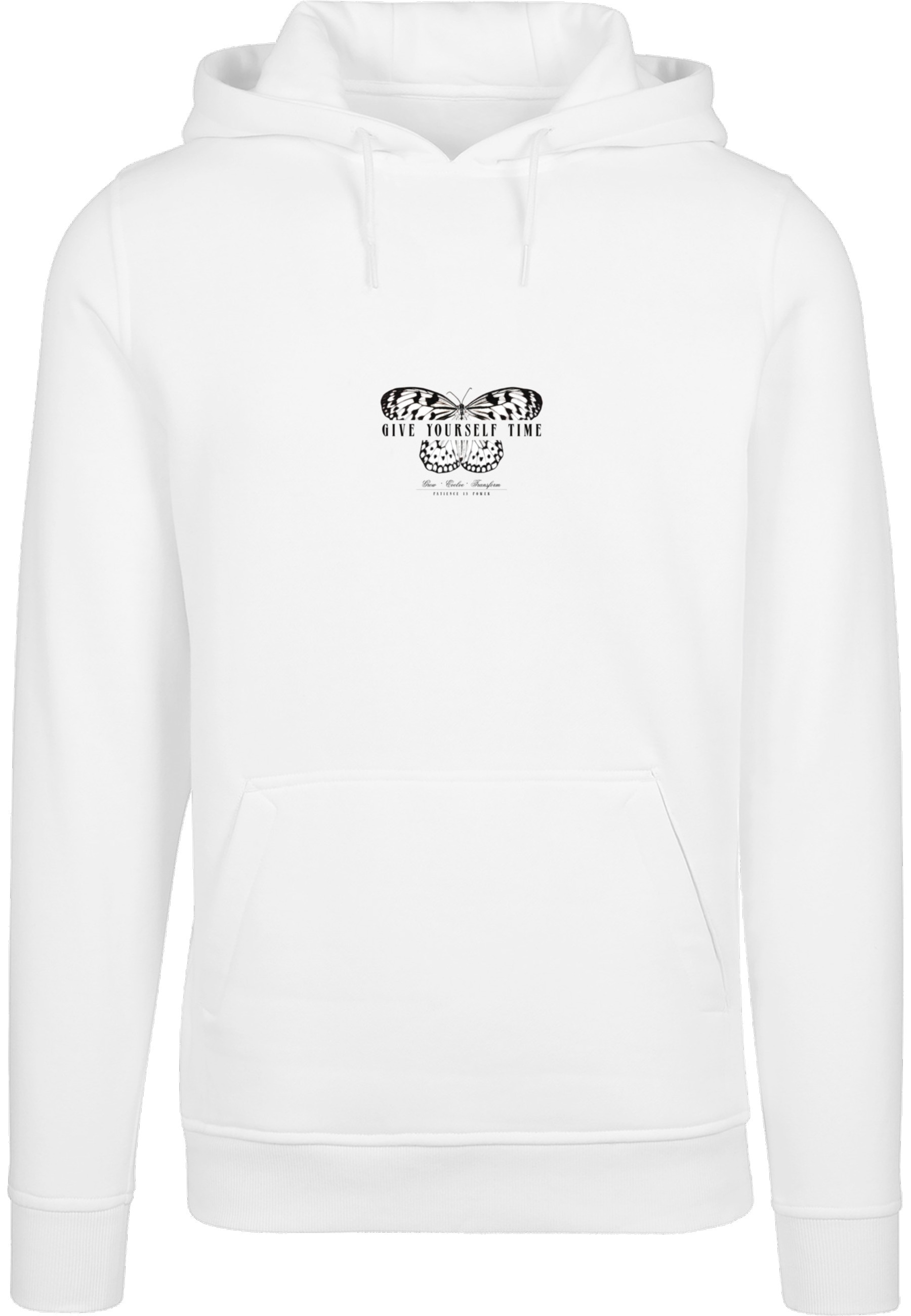 MisterTee Kapuzensweatshirt "MisterTee Herren Give Yourself Time Hoody", 1 günstig online kaufen