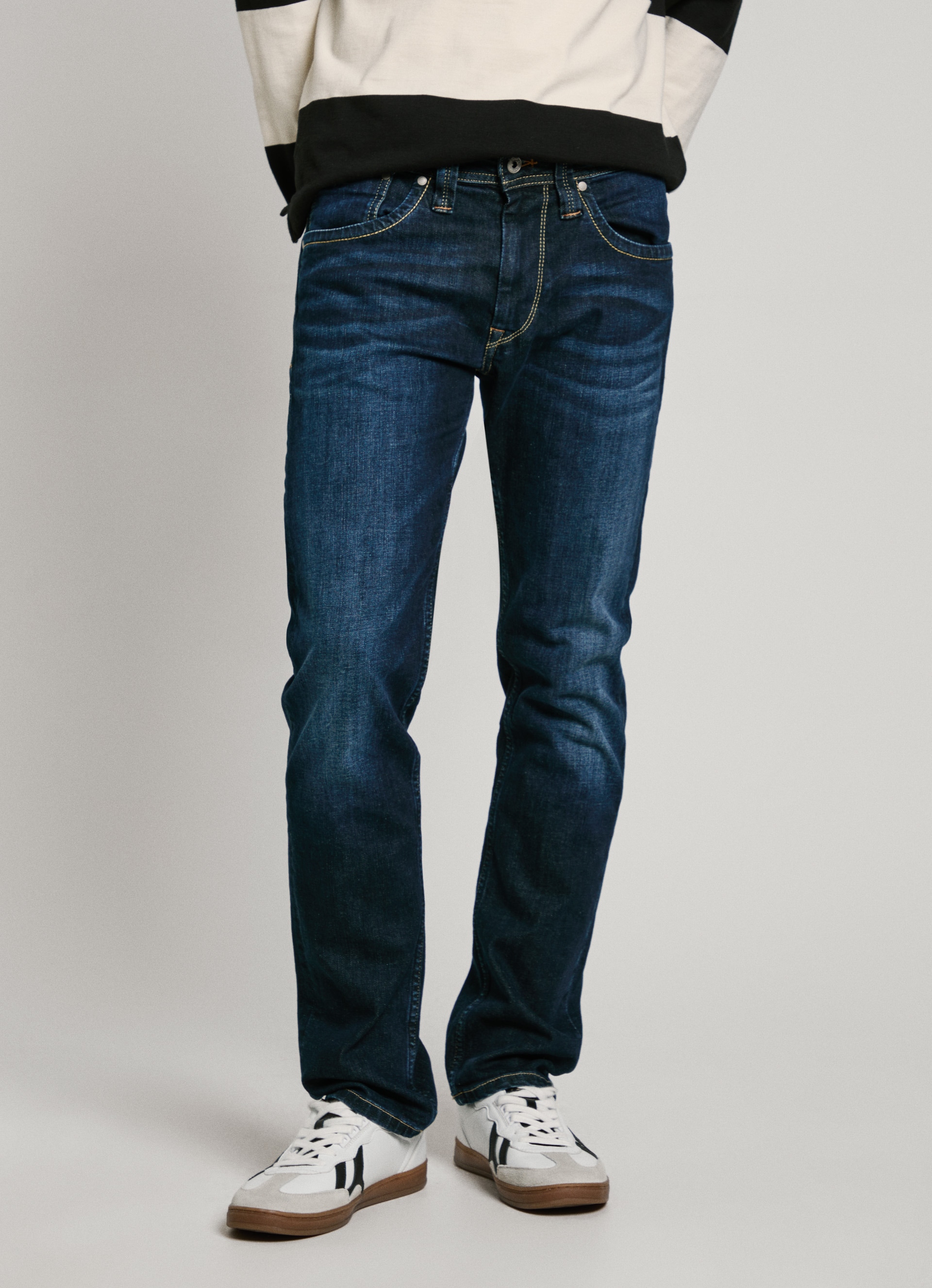 Pepe Jeans Straight-Jeans "CASH" Regular Waist