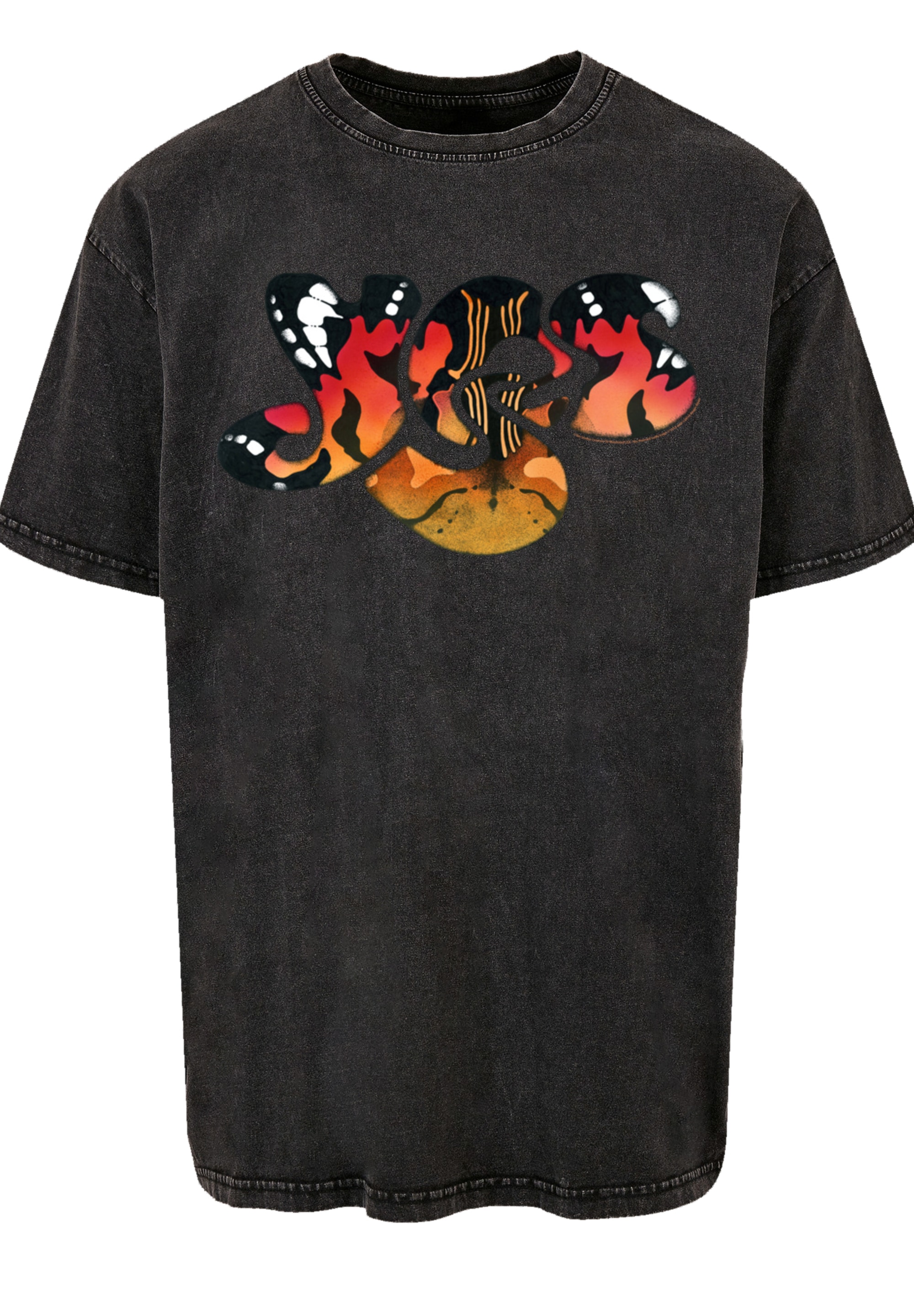 F4NT4STIC T-Shirt »YES Ra Logo«, Premium Qualität