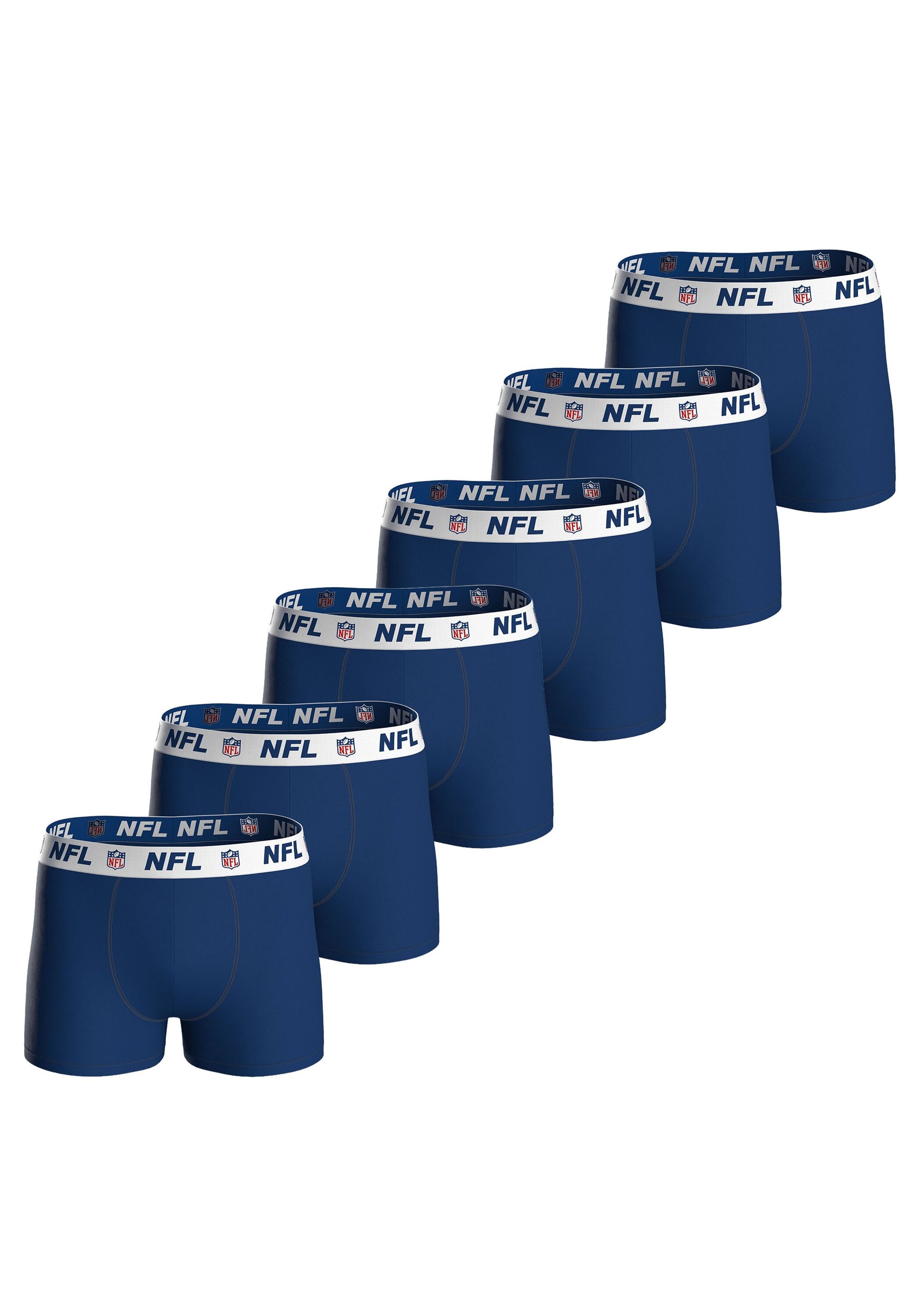 NFL Boxershorts "Boxershort NFL SHIELD 6pk Boxers 6er Pack"