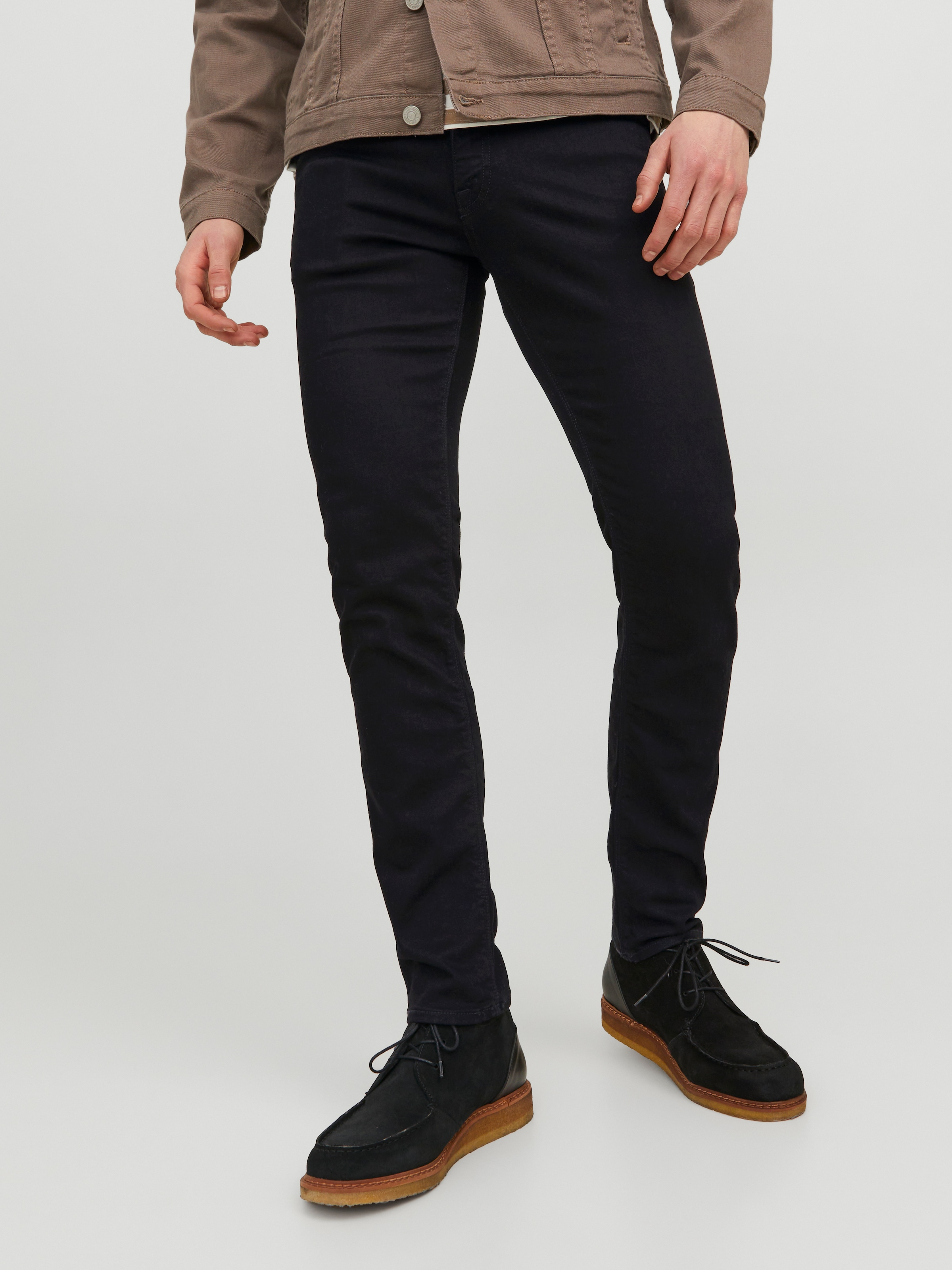 Jack & Jones Slim-fit-Jeans "JJIGLENN JJFELIX AM 446 NOOS" mit schmaler Bei günstig online kaufen