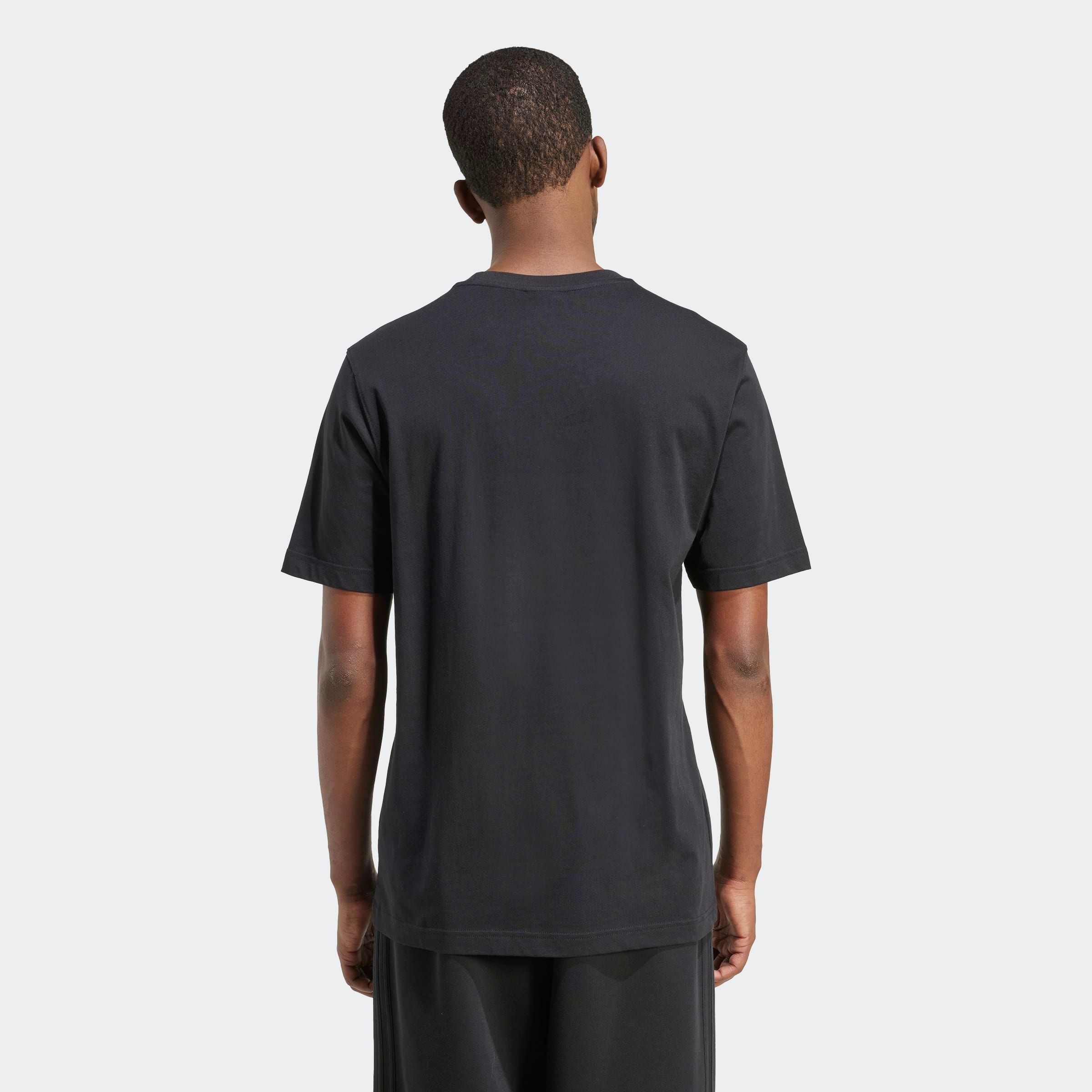 adidas Originals T-Shirt "TREFOIL T-SHIRT", Basic Shirt mit großem Trefoil günstig online kaufen