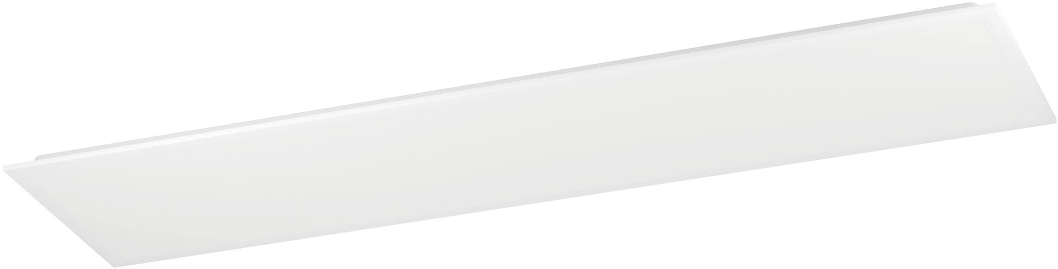 EGLO LED Deckenleuchte »MORADILLO-Z Deckenlampe - Stahl - LED - 34W - IP20« LED-Modul 1 Stk. Kaltweiß | Neutralweiß | RGB | Warmweiß Wohzimmerlampe, Esszimmerlampe, Schlafzimmer, L119,5 x B29,5 x H6,1 cm