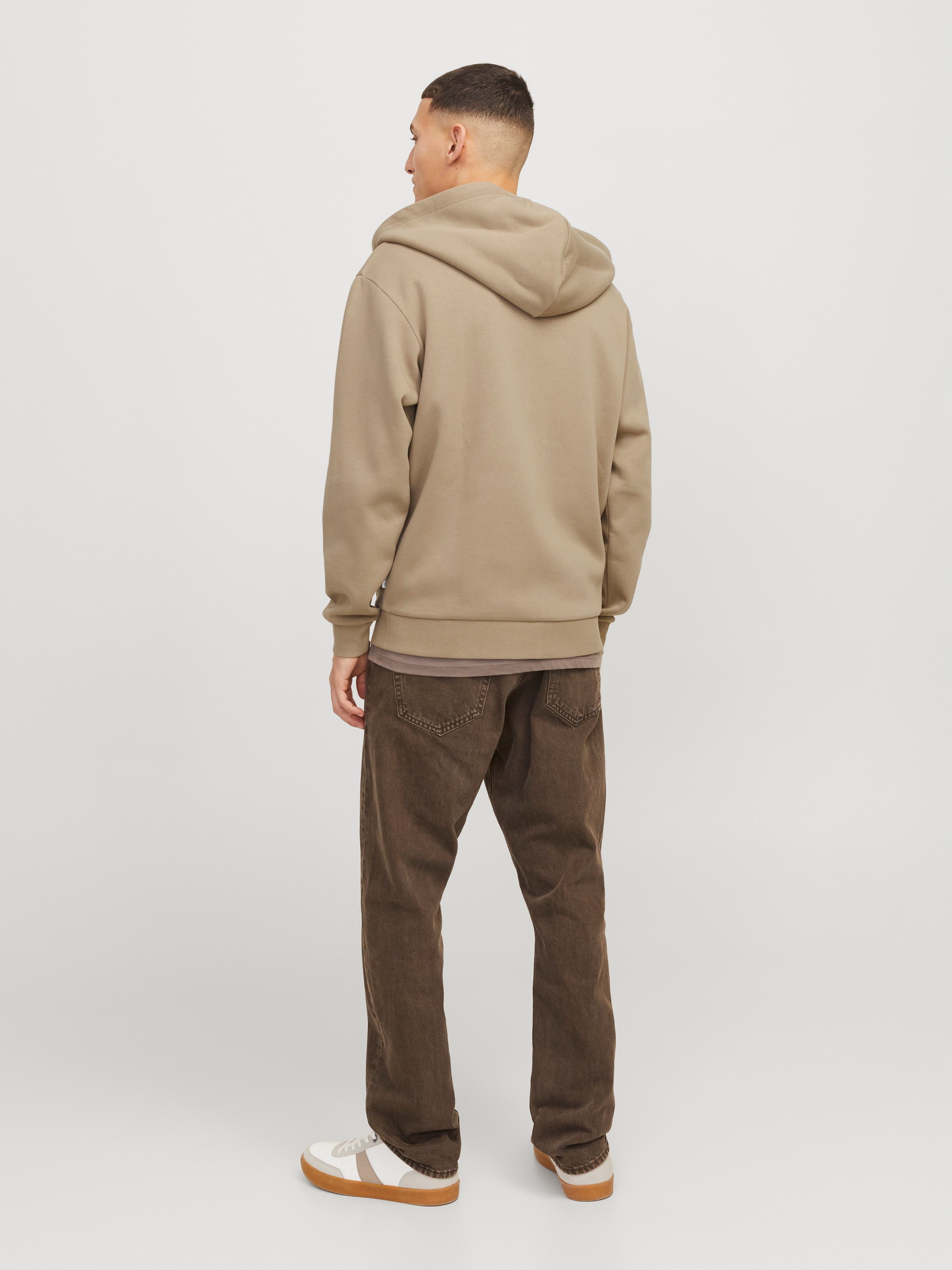 Jack & Jones Kapuzensweatjacke »JJEBRADLEY SWEAT ZIP HOOD NOOS«, mit Kapuze