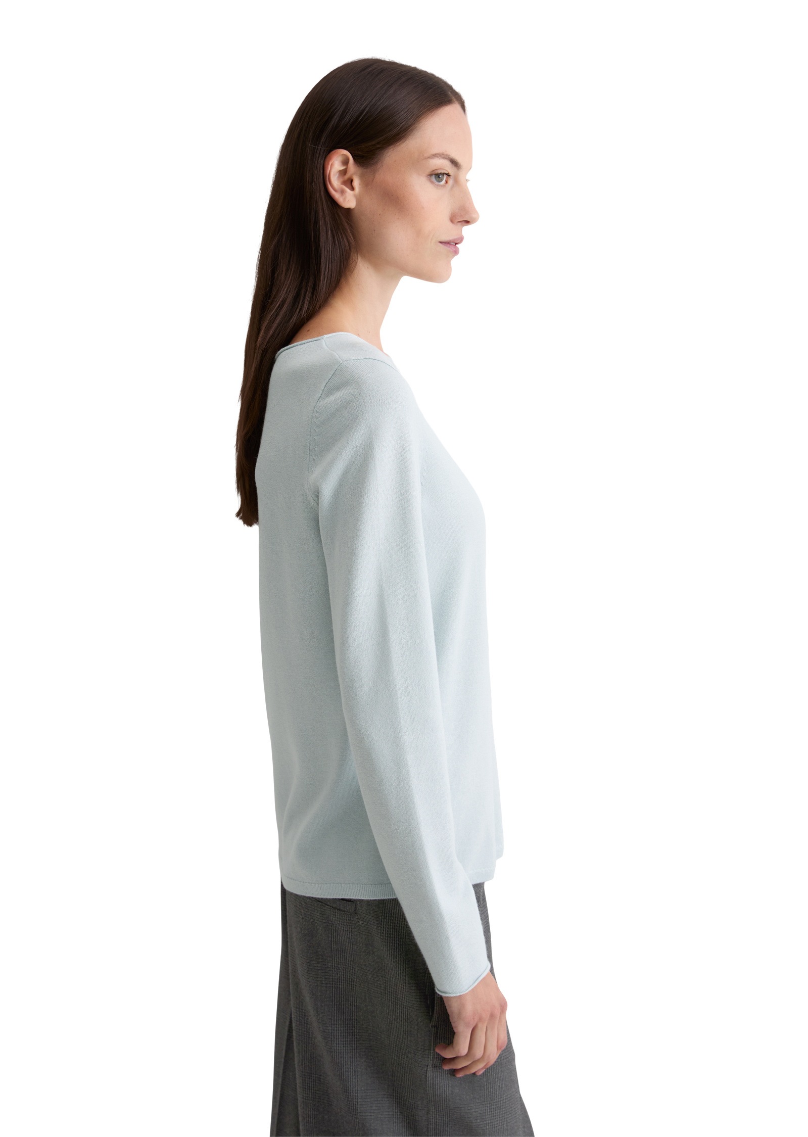 Marc OPolo Strickpullover "aus softem Schurwolle-Mix" günstig online kaufen