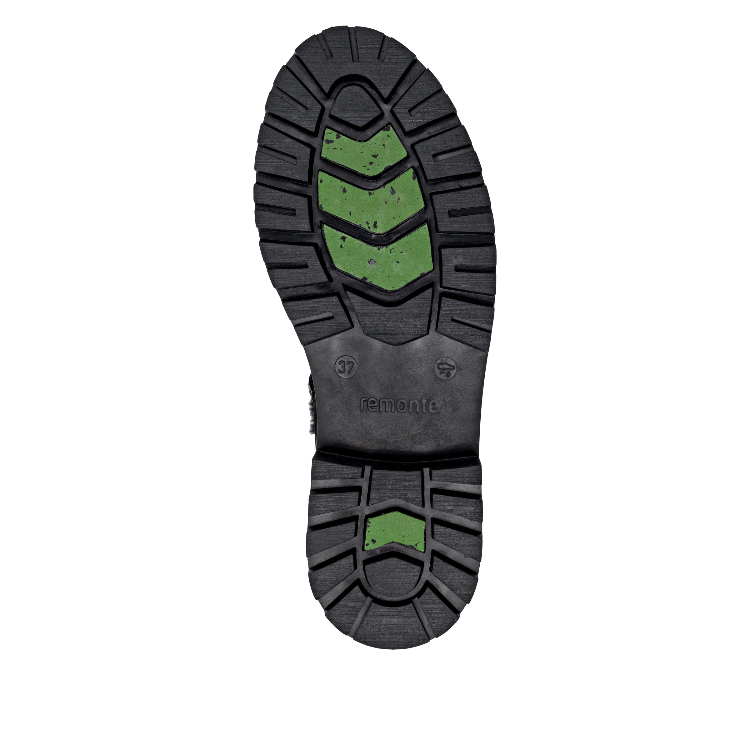 Remonte Winterstiefelette »Elisabeth Hurley-Collection«, Schnürboots mit wasserabweisender TEX-Membran und Fiber Grip