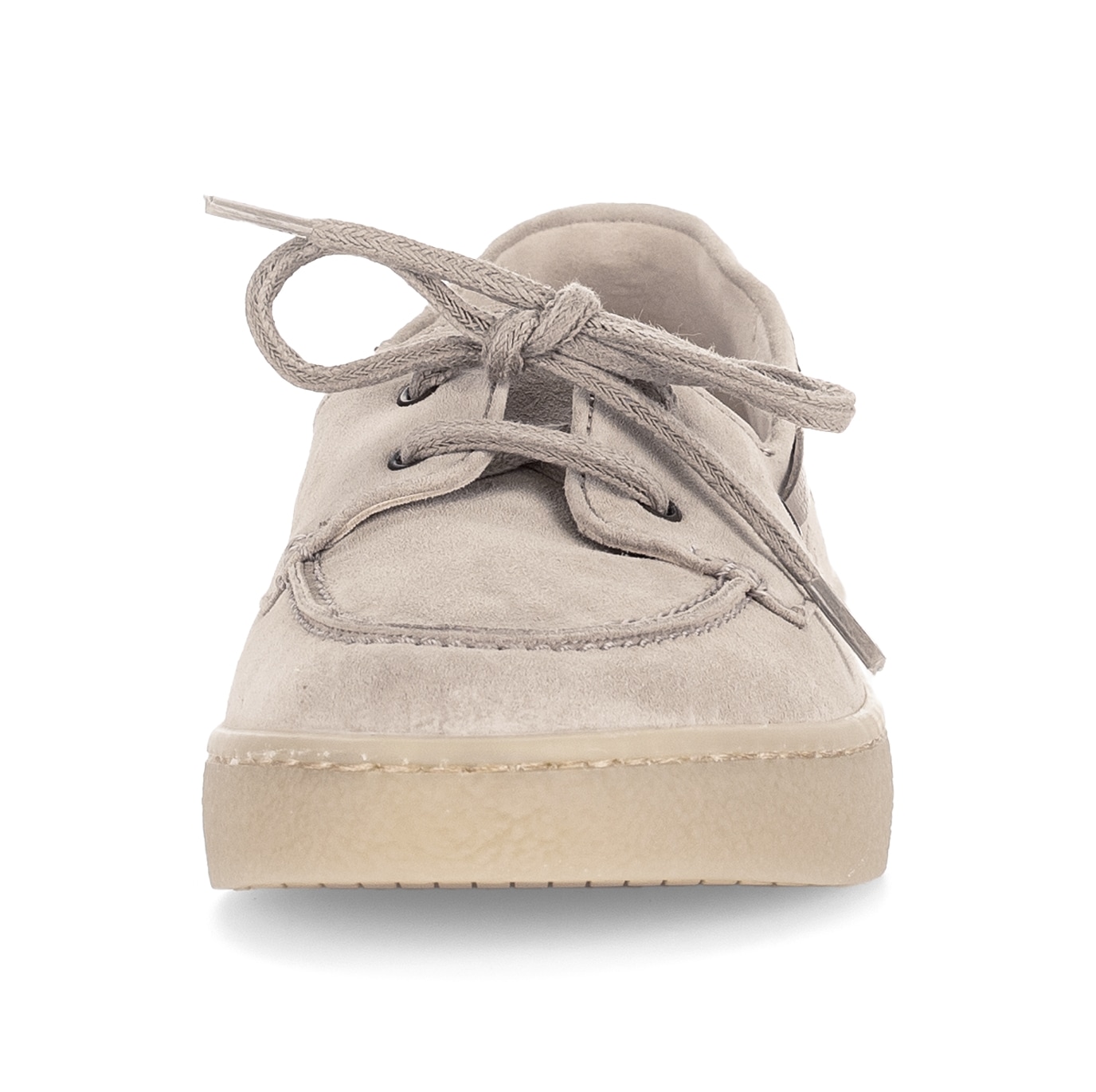 Gabor Bootsschuh  , Plateau, Schnürschuh, Halbschuh mit modischen Durchzügen