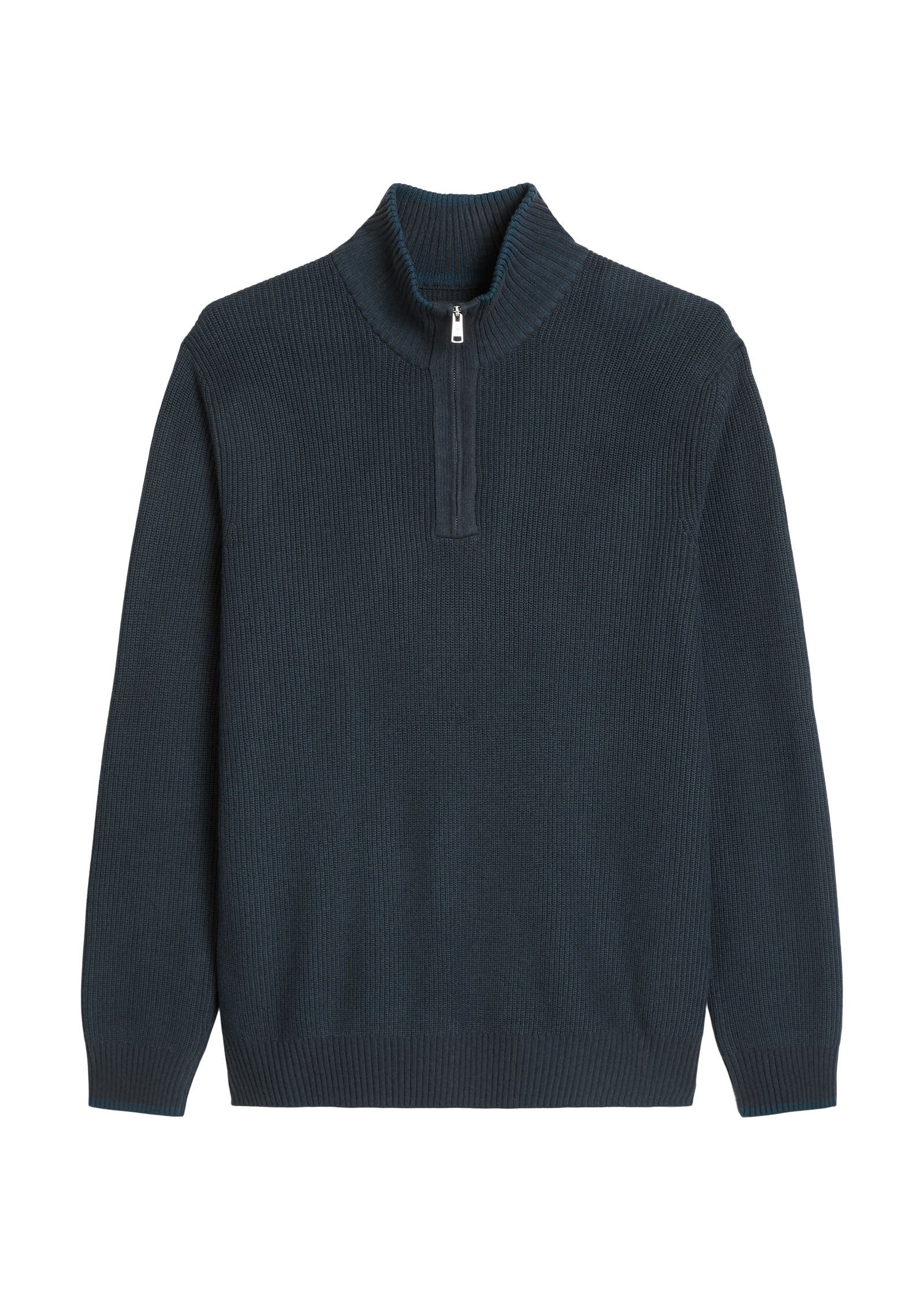 Marc O'Polo Troyer »aus softem Baumwolle-Schurwolle-Mix«