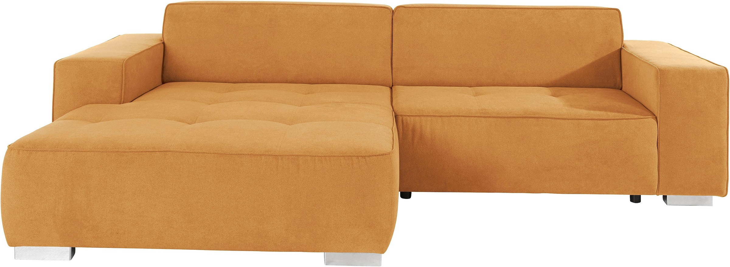 Home affaire Ecksofa "Sapporo L-Form" wahlweise Bettfunktion oder Sitztiefe günstig online kaufen