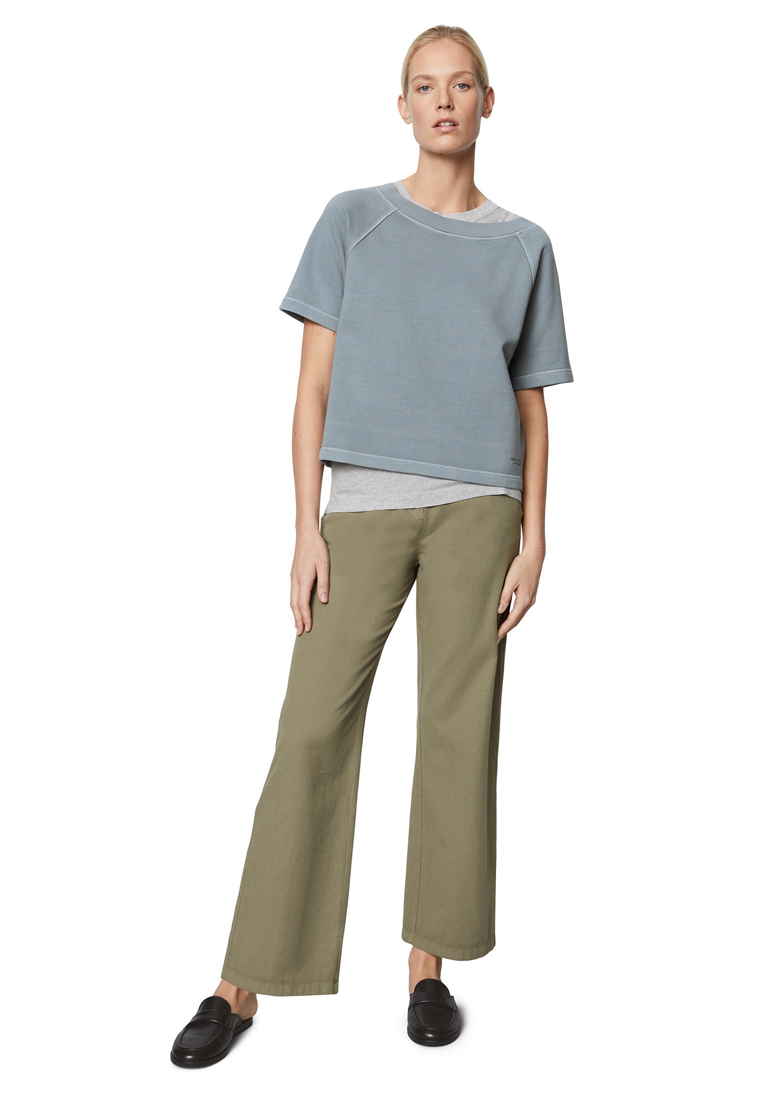Marc O'Polo Sweatshirt »aus Organic Cotton«