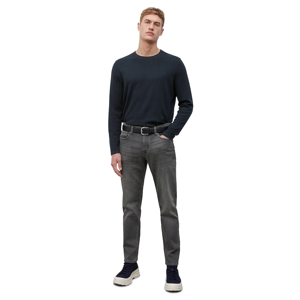 Marc O'Polo Tapered-fit-Jeans »aus recyceltem Baumwolle-Mix«