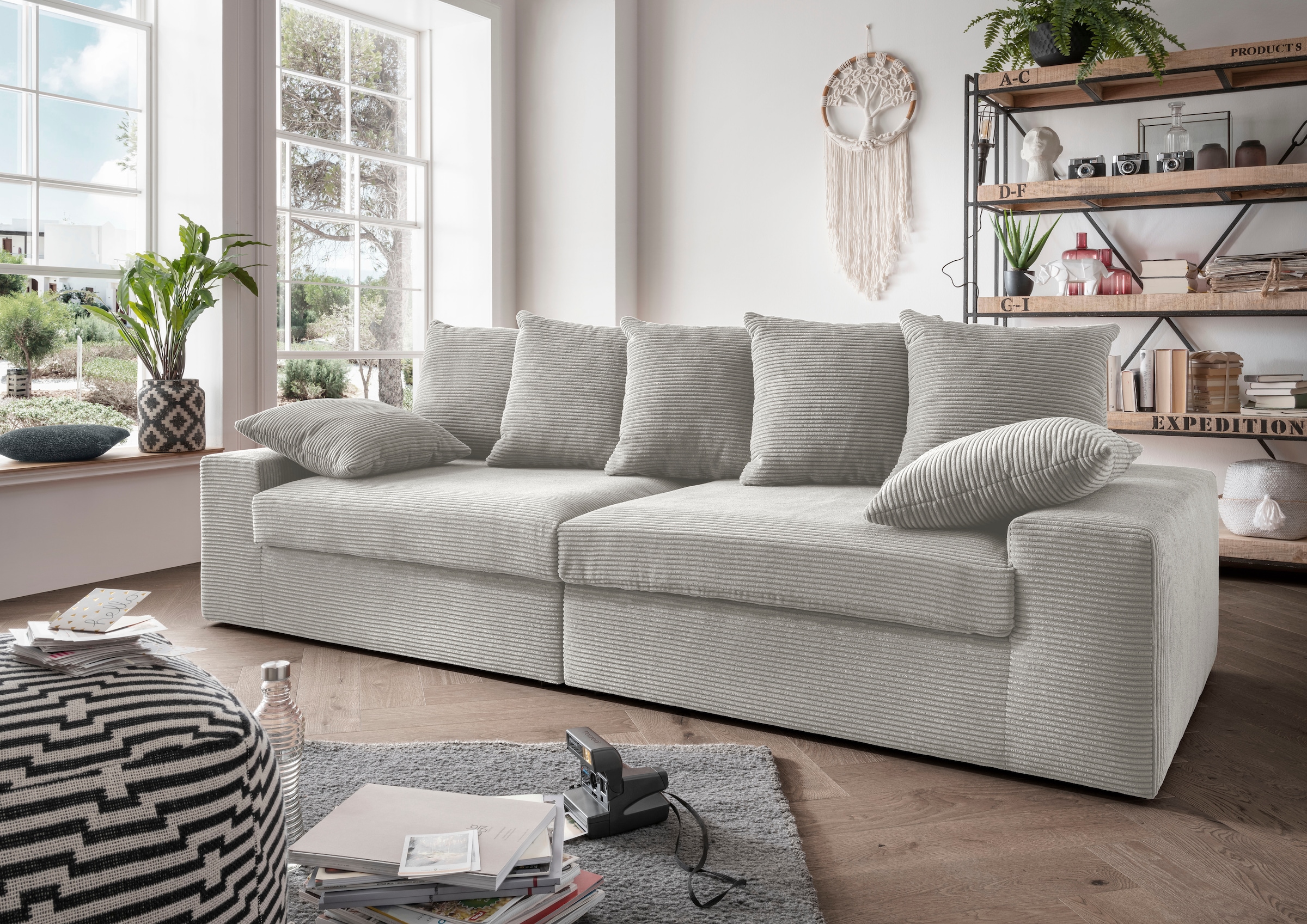 INOSIGN Big-Sofa "Sassari"