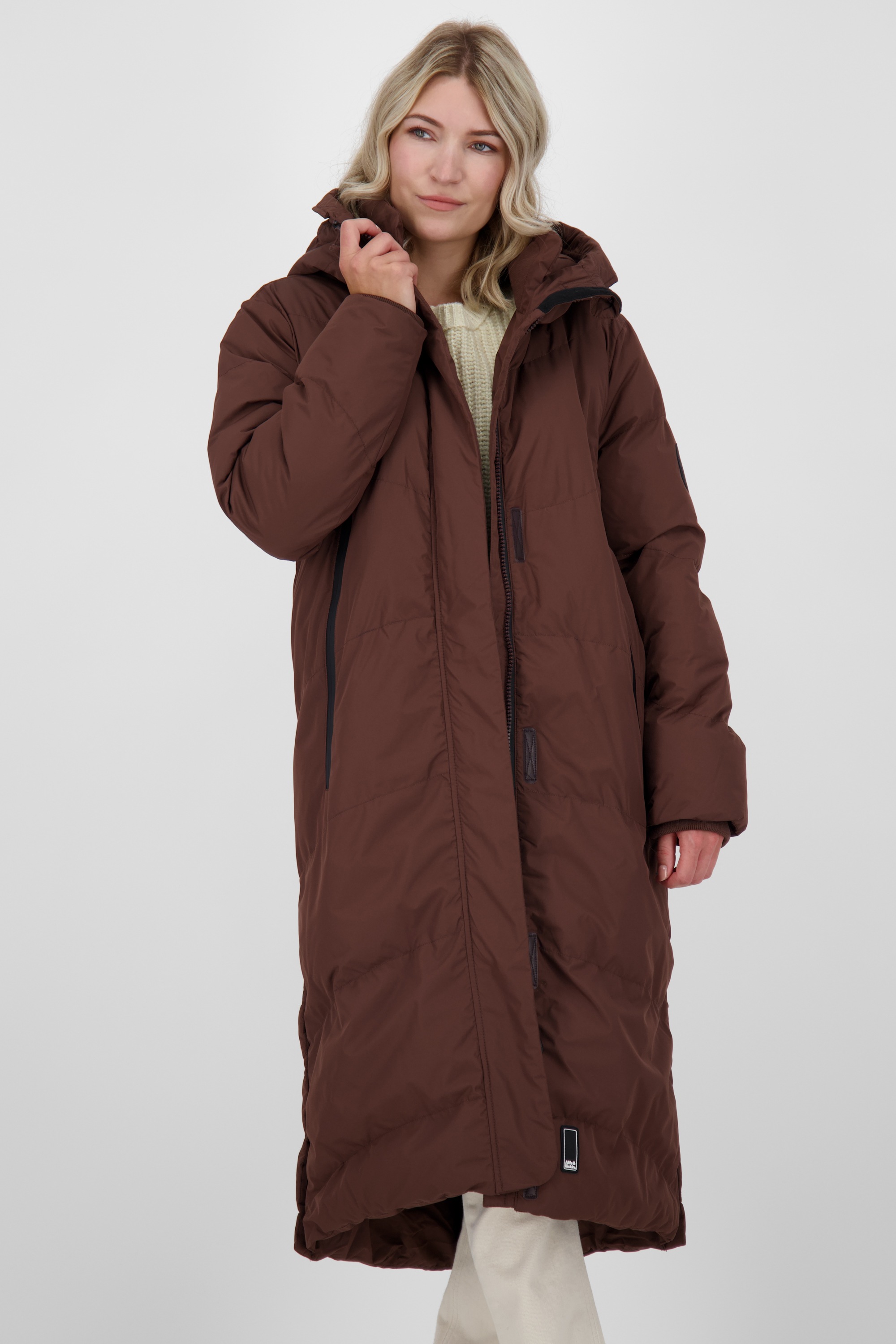 Alife & Kickin Winterjacke "Damen JunaAK A" günstig online kaufen
