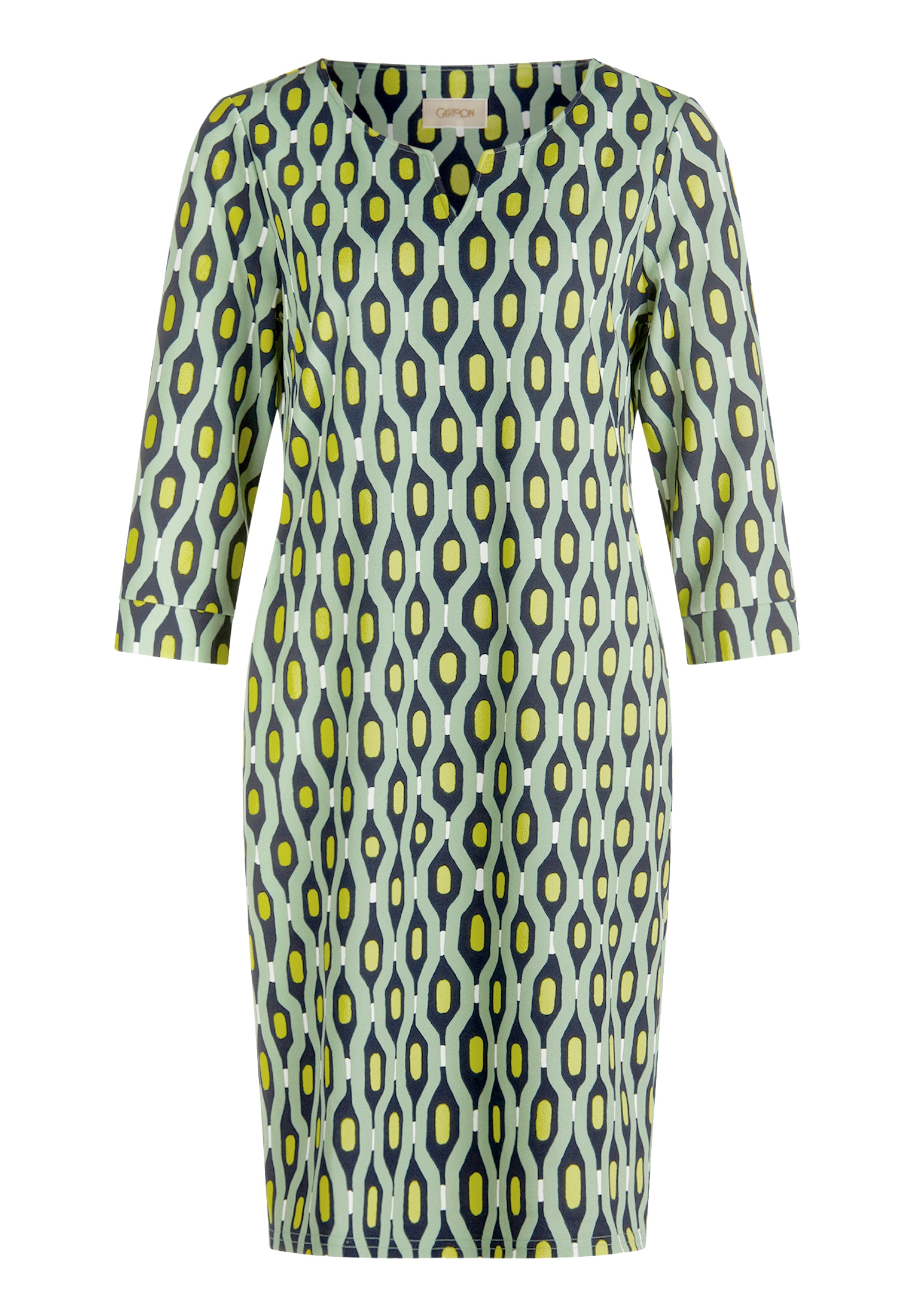 Cartoon Druckkleid »Damen mit Muster« Ohne Tasche