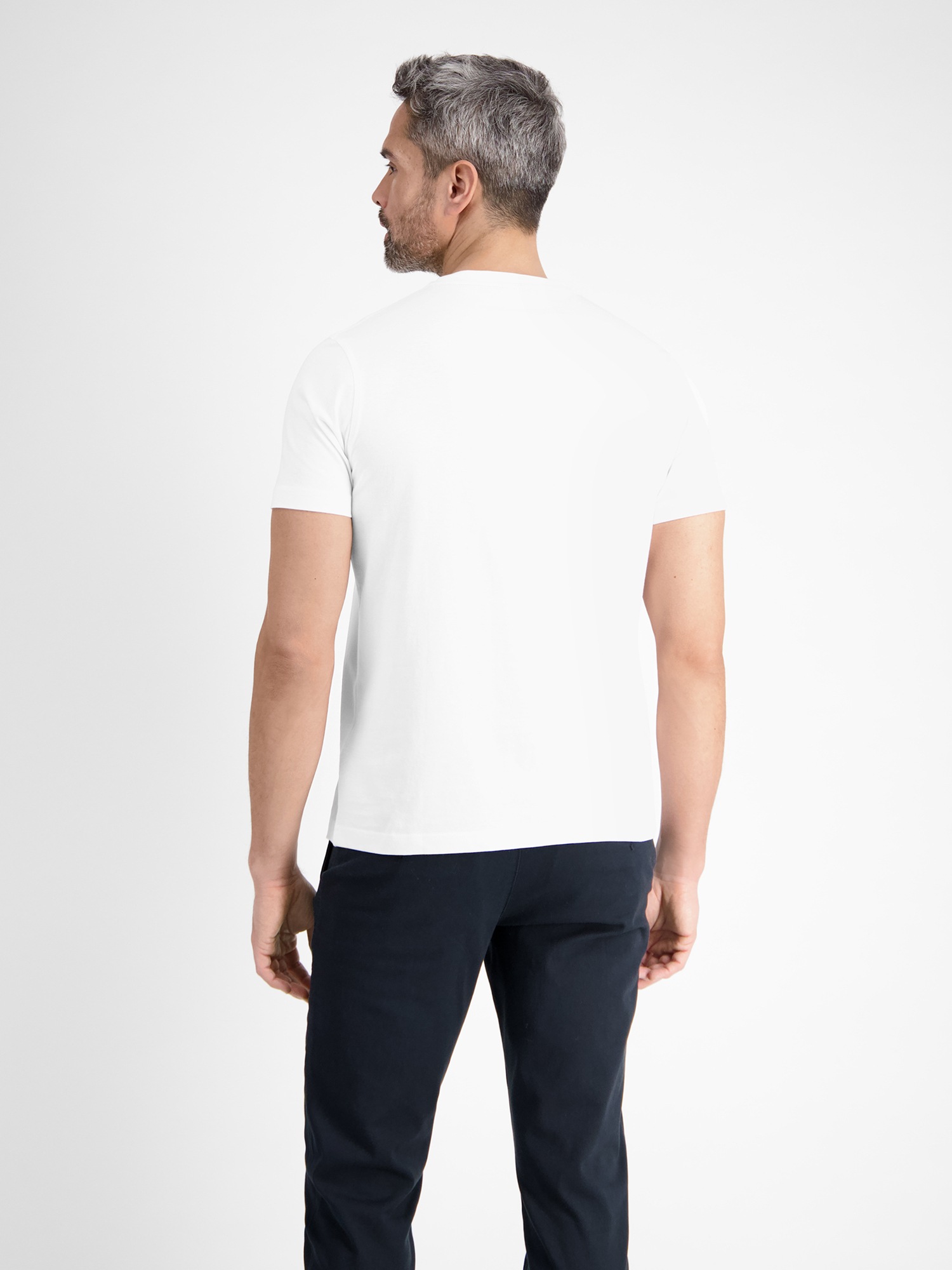 LERROS T-Shirt "LERROS Klassisches Rundhals T-Shirt" günstig online kaufen