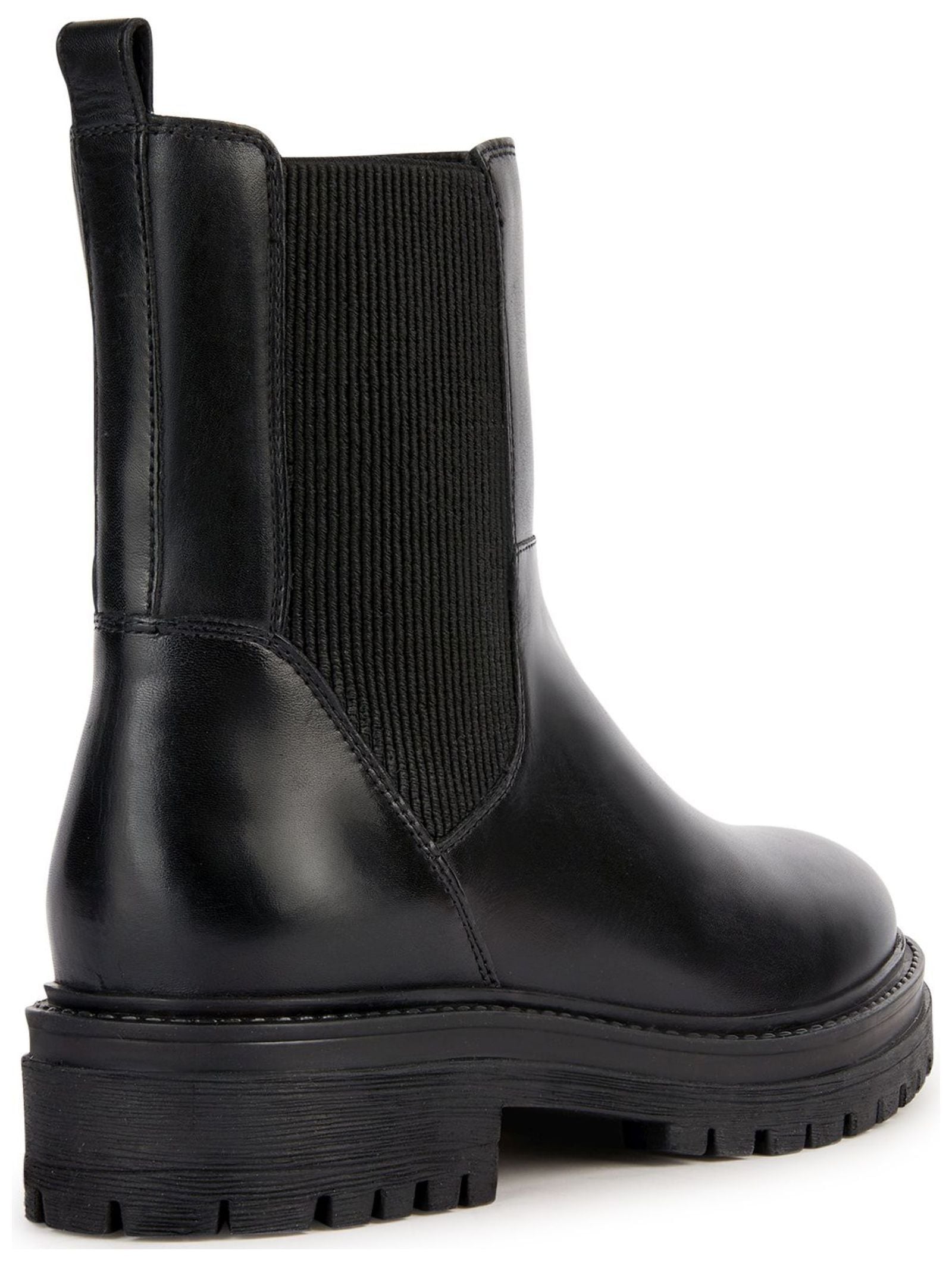 Geox Stiefelette »Geox Stiefelette Leder/Textil«