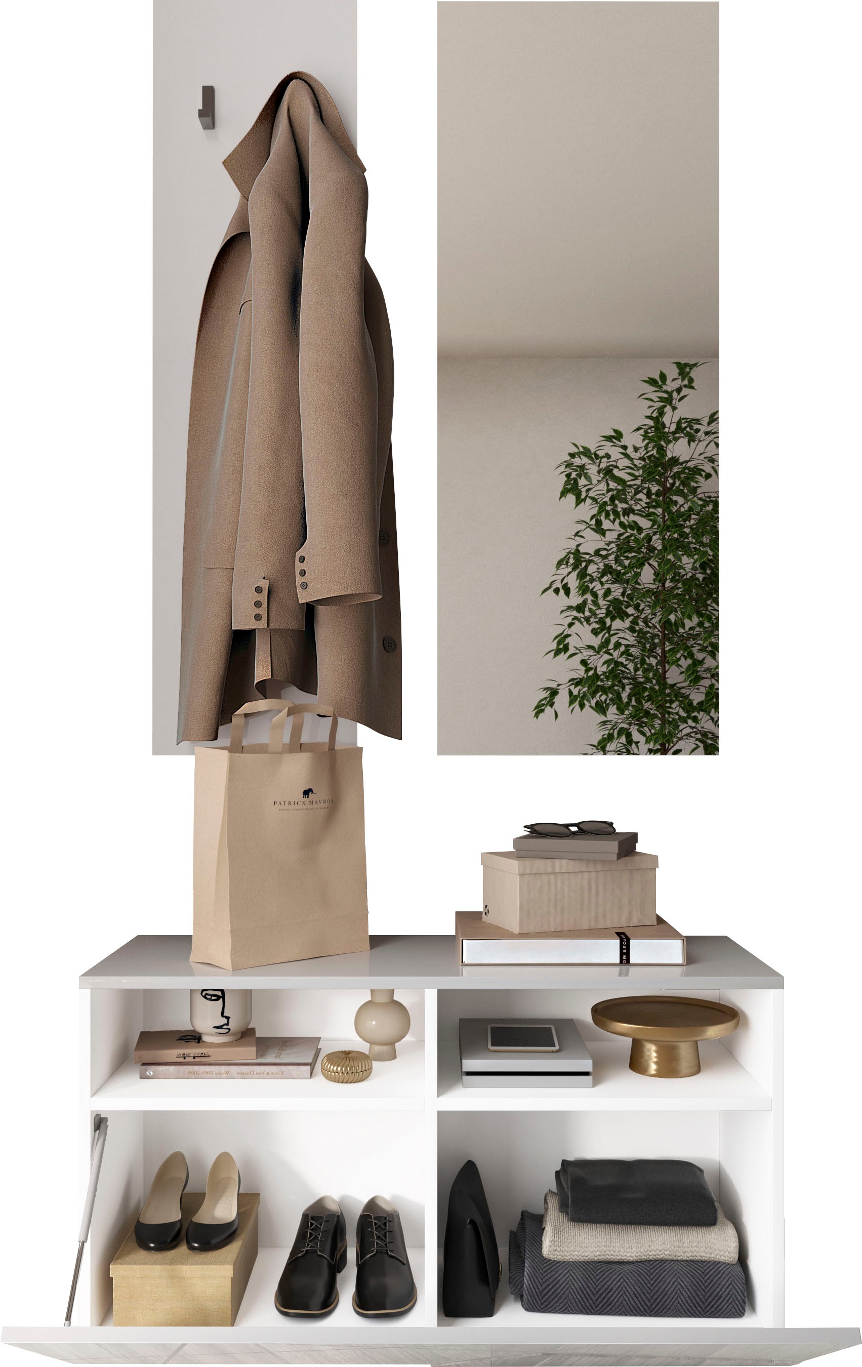 Home affaire Garderoben-Set "Vittoria" günstig online kaufen