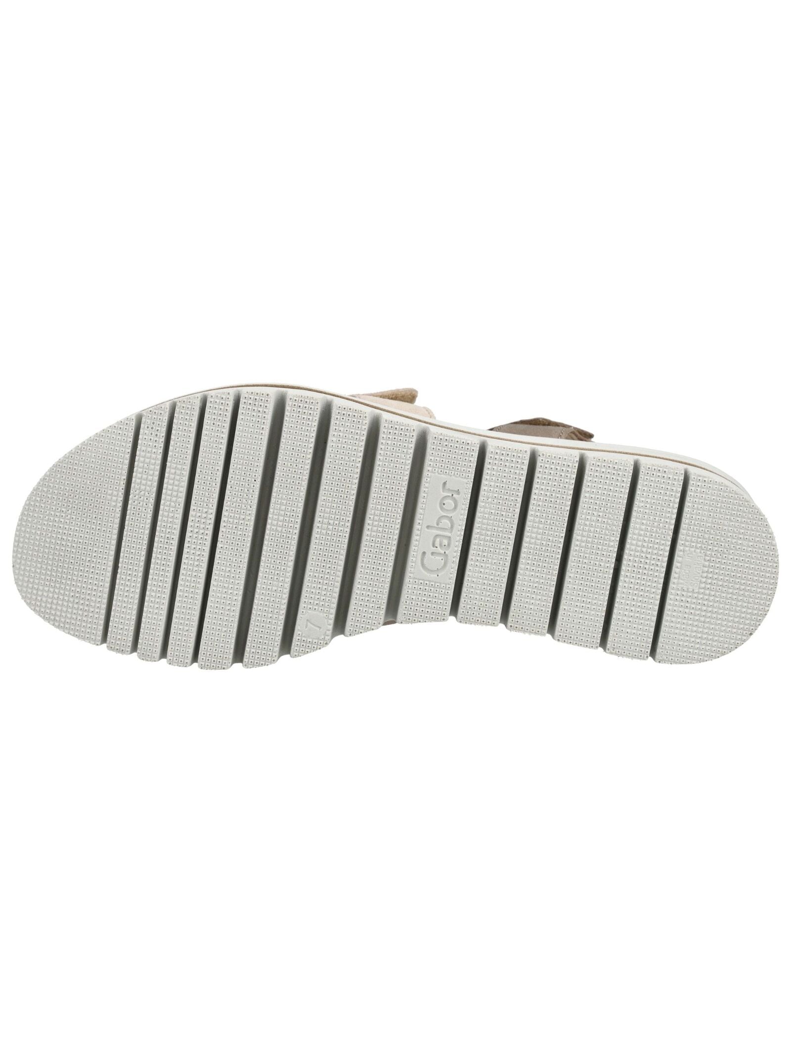 Gabor Plateausandaletten »Gabor Sandalen Glattleder«