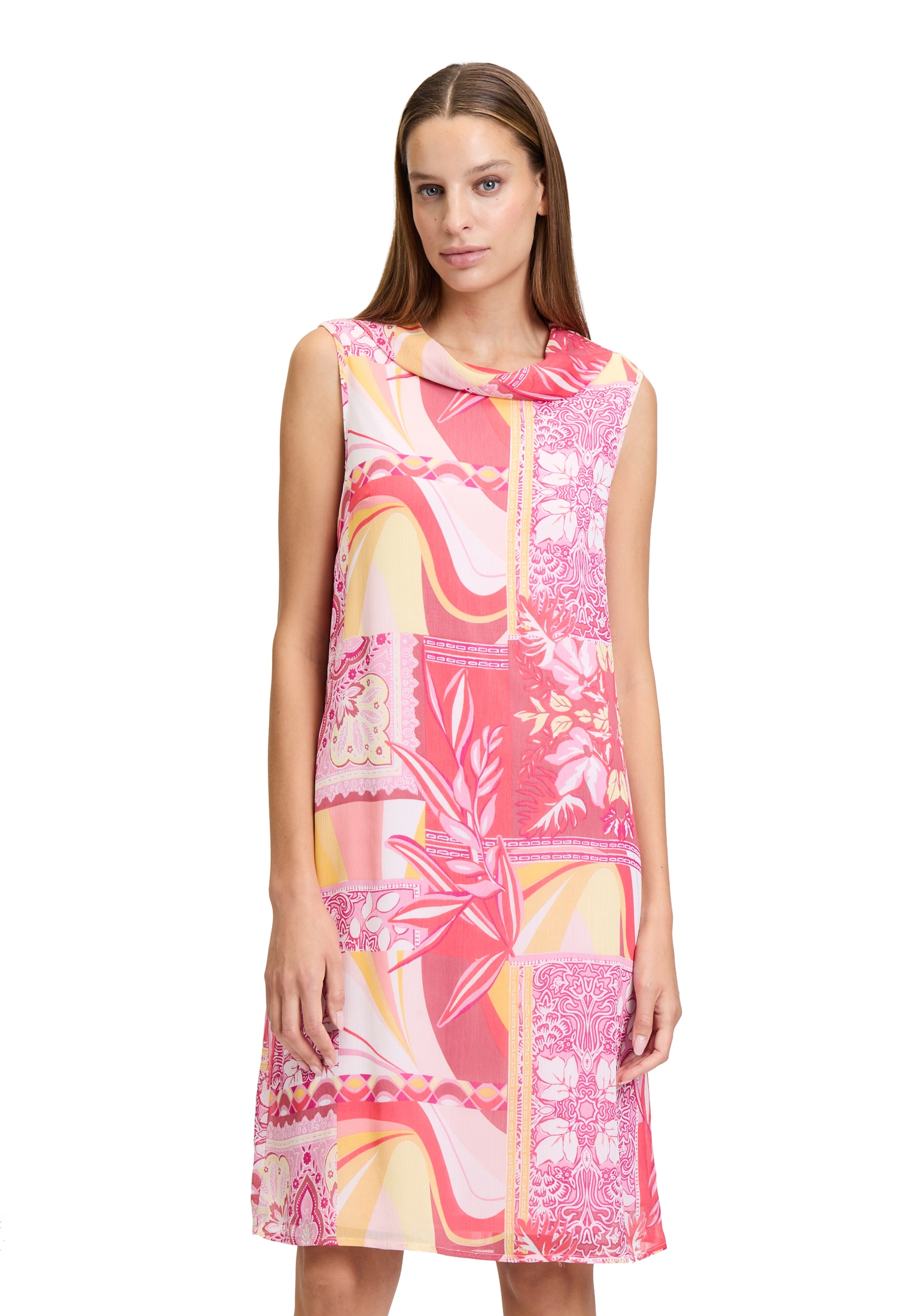 Betty Barclay Chiffonkleid "Betty Barclay Chiffonkleid ohne Arm", Design günstig online kaufen