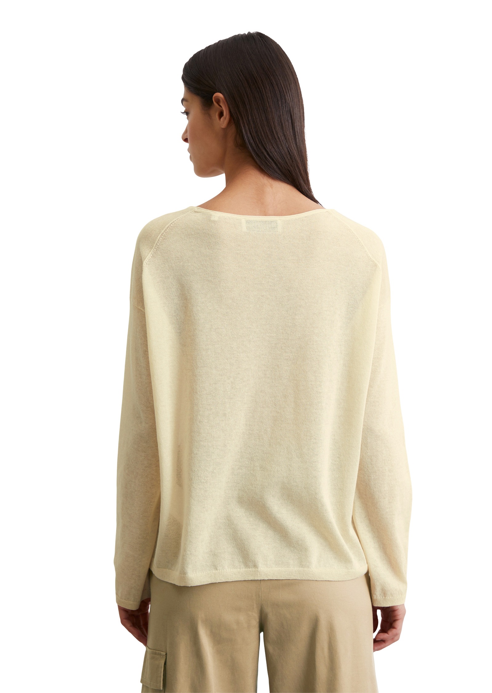 Marc O'Polo Strickpullover »aus Organic Cotton-Mix«
