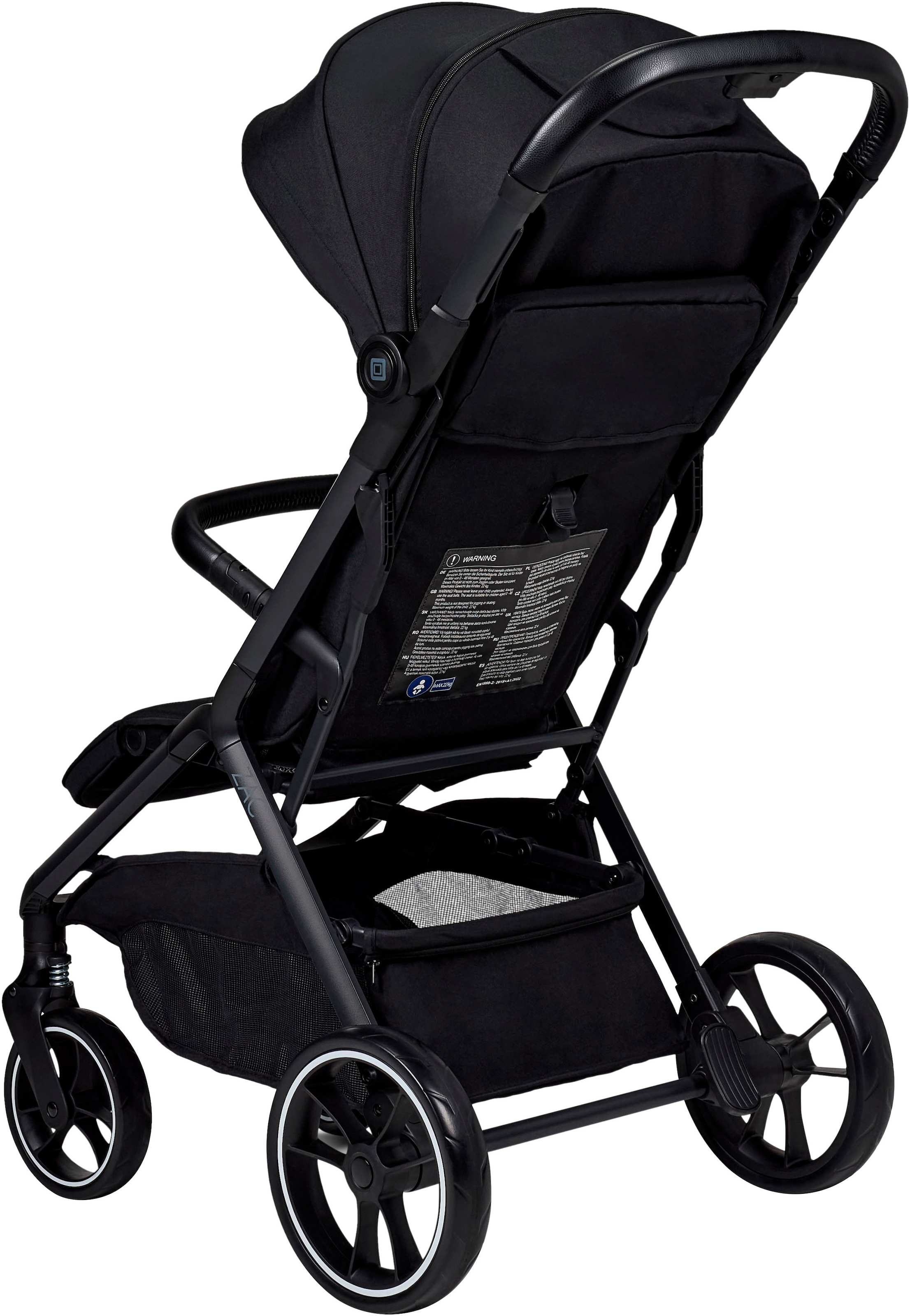 Moon Kinder-Buggy »ZAC«, 22 kg, inkl. Tragetasche und Regenschutz