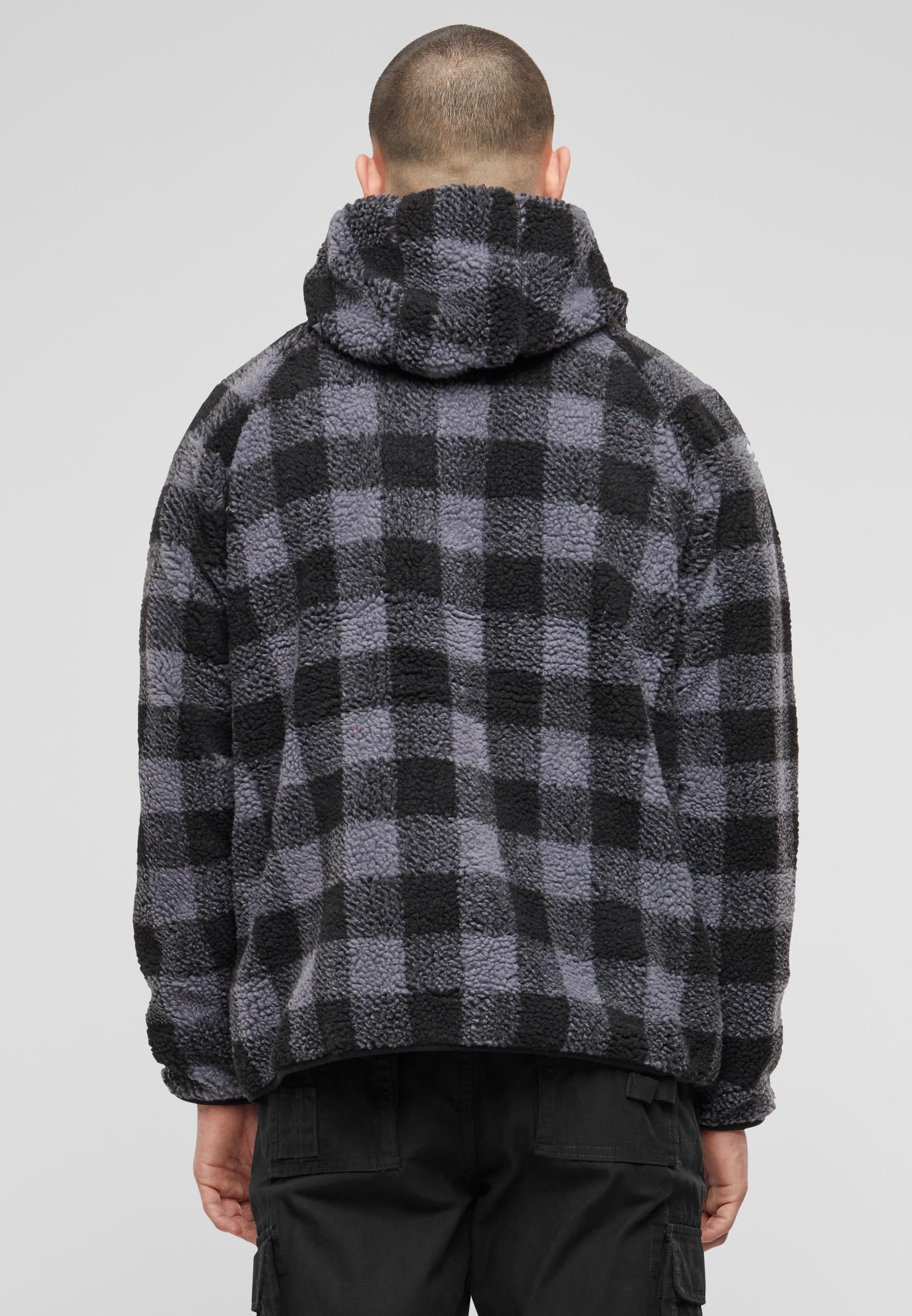 Brandit Anorak »Brandit Herren Teddyfleece Worker Jacket«, (1 St.), mit Kapuze