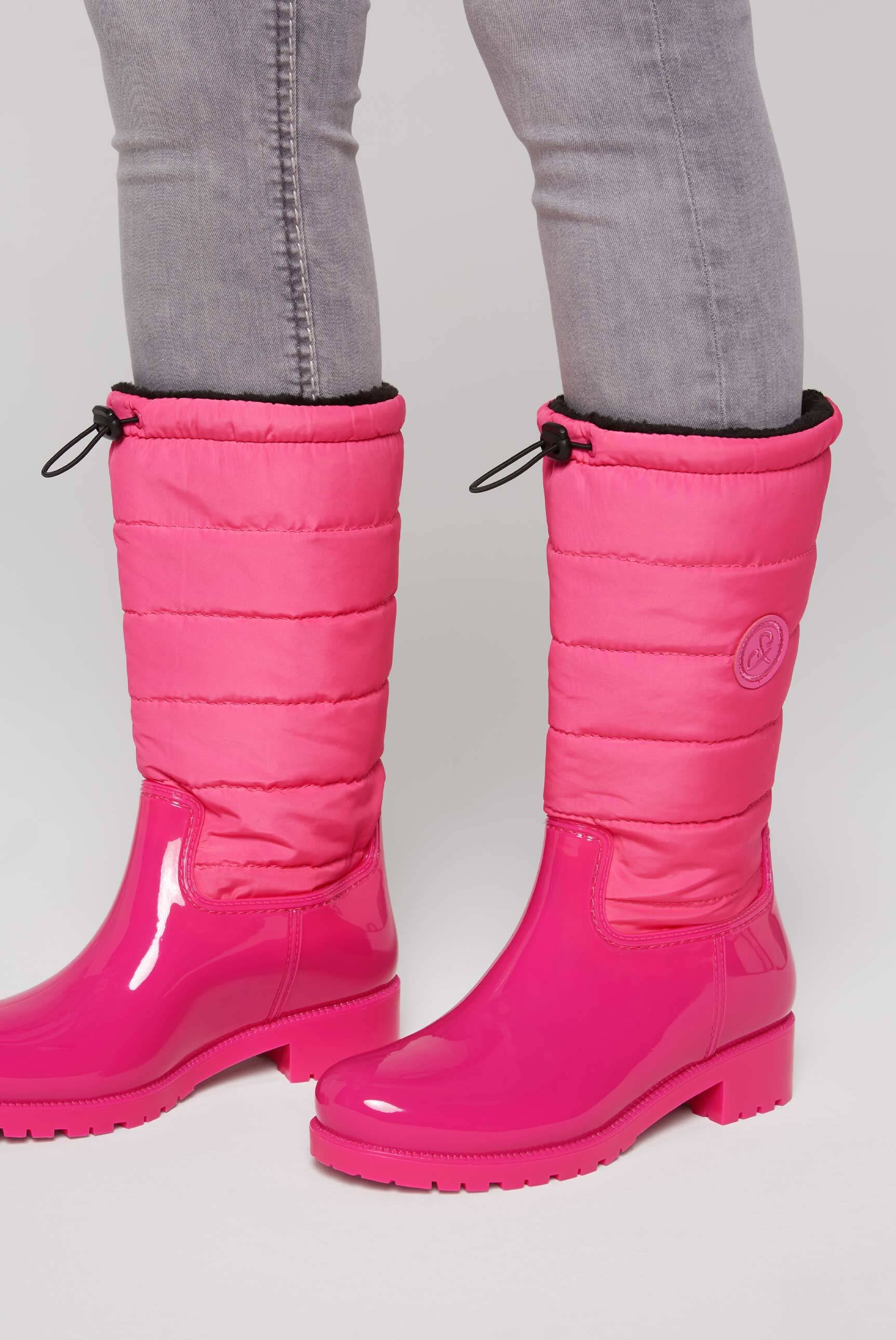 SOCCX Gummistiefel, mit Warmfutter