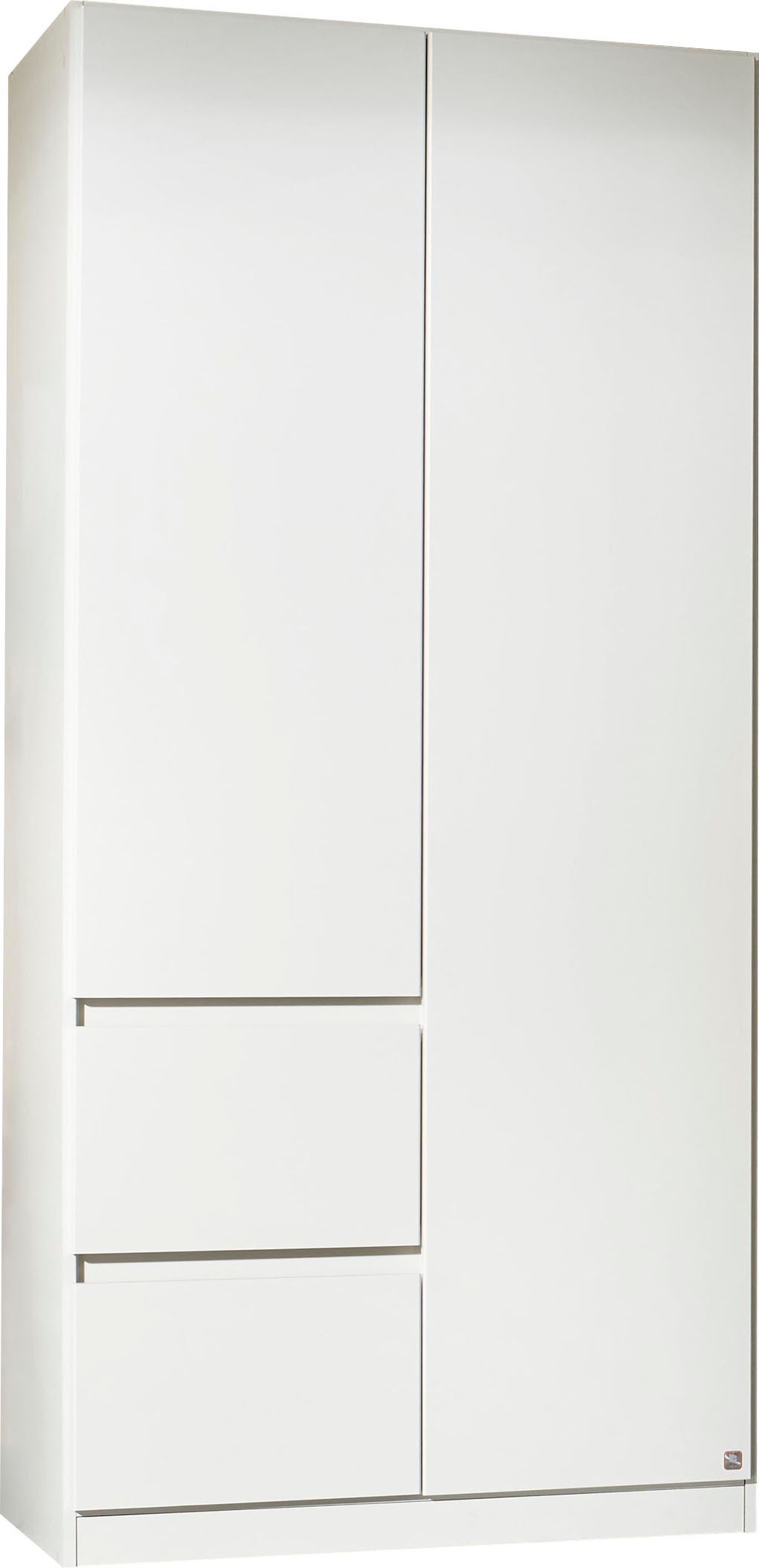 Thumbnail - rauch Drehtürenschrank "Kleiderschrank Schrank Garderobe Wäscheschrank Ankleide NIDDA" Breiten 91/136/181 cm, grifflose ...