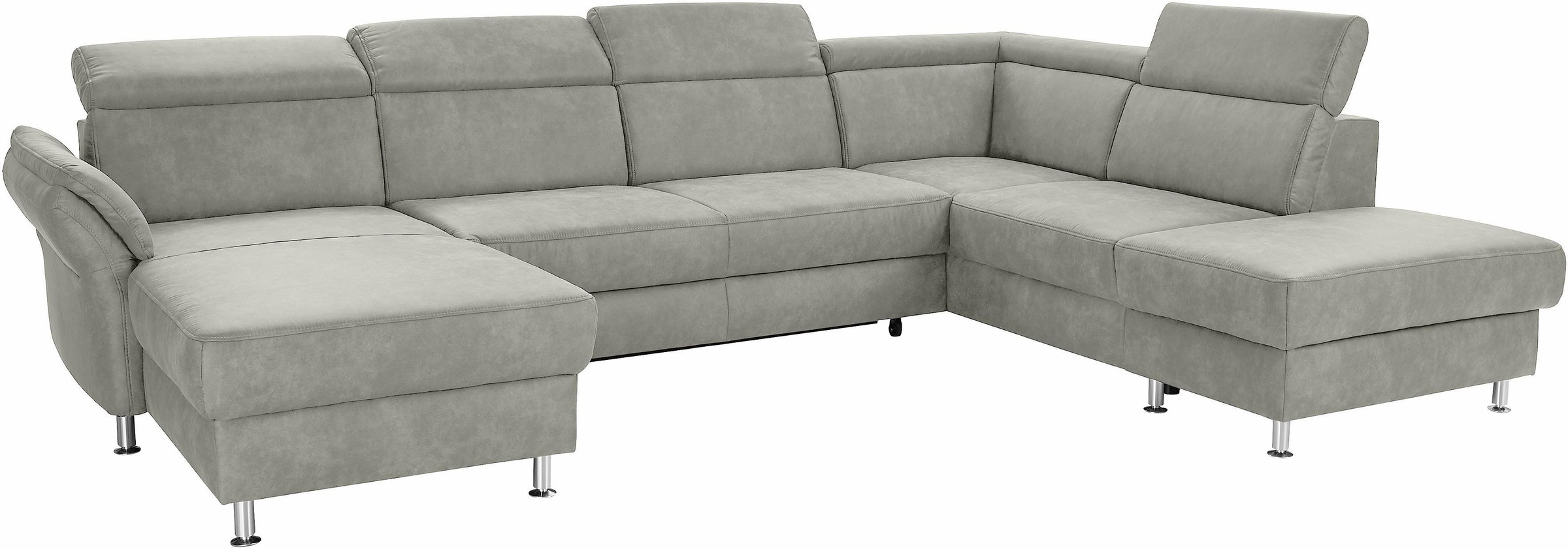 sit&more Wohnlandschaft "Avignon U-Form" wahlweise mit Bettfunktion und Sta günstig online kaufen