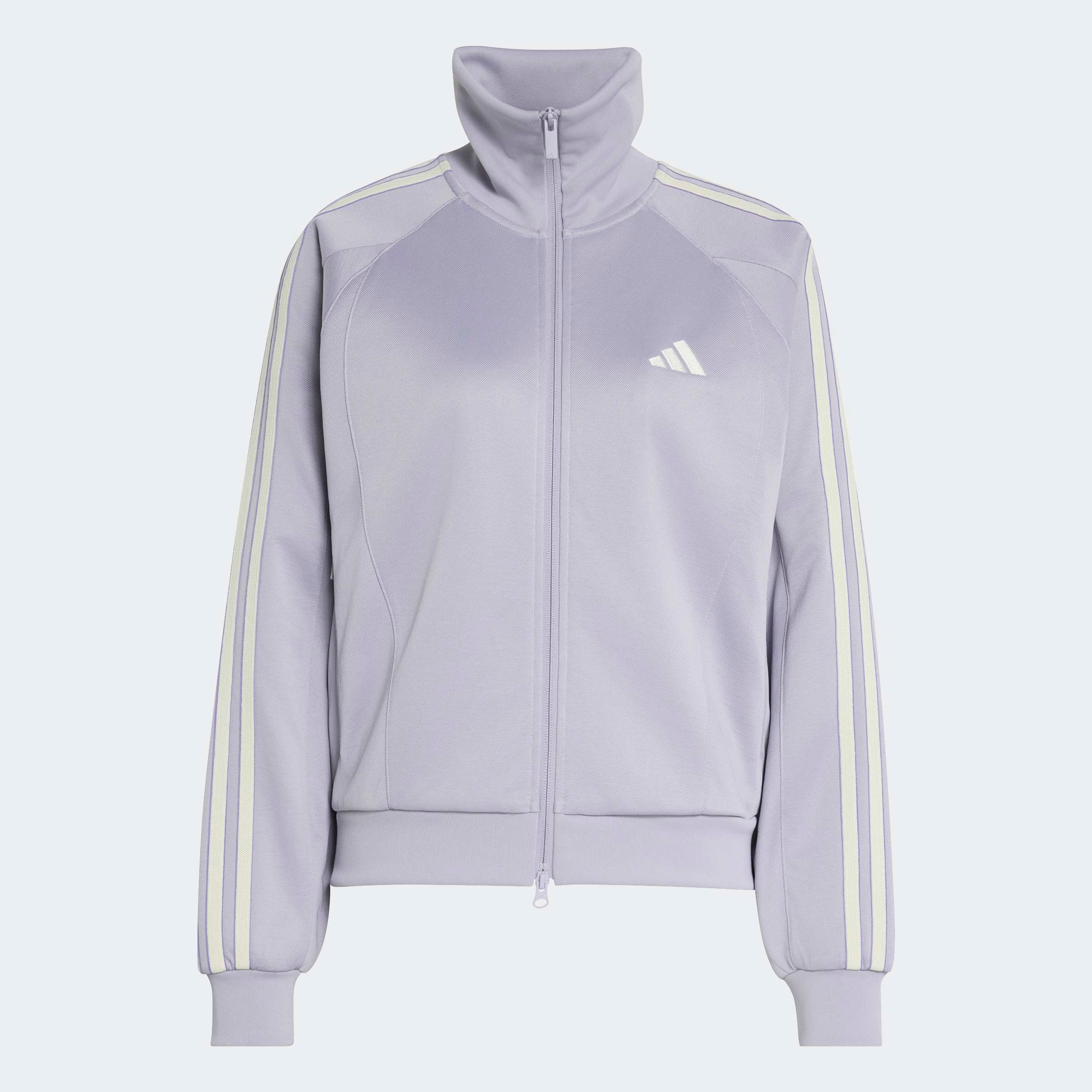 adidas Sportswear Trainingsjacke »STADIUM PIQUE LOOSE FIT TRACK« sportlicher Stil, aus Polyester und Baumwolle