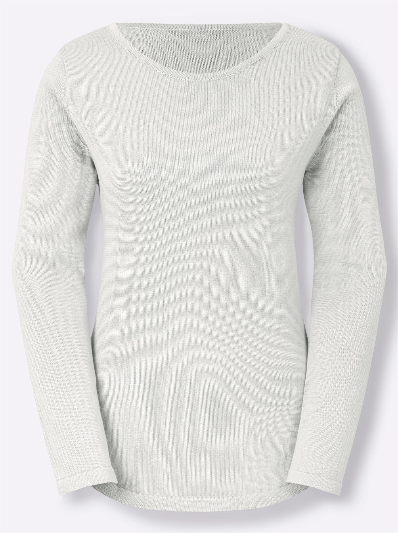 Thumbnail - Inspirationen Rundhalspullover "Pullover"