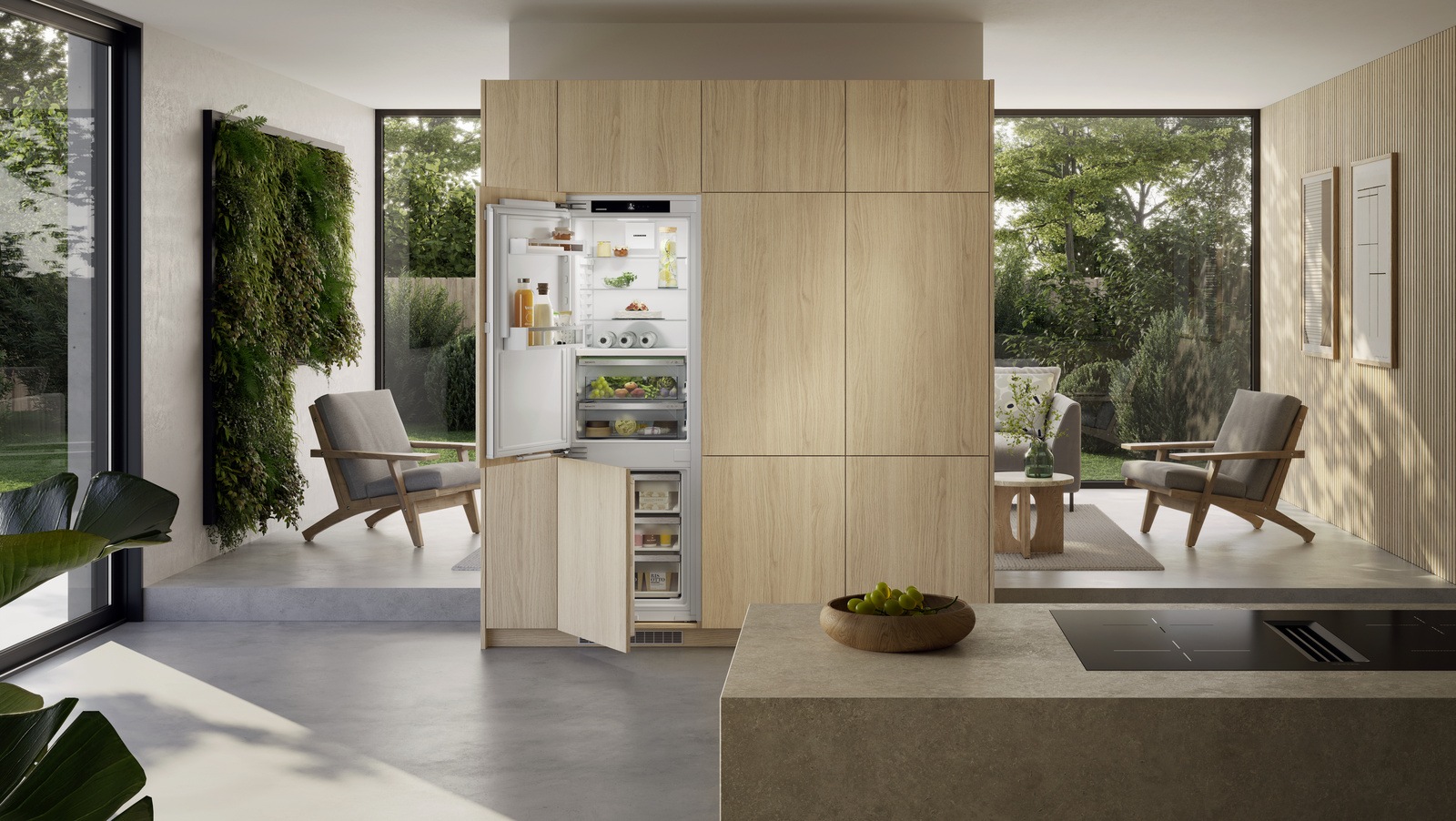 Liebherr Einbaukühlgefrierkombination "ICBa 5123-20" 177 cm hoch 55,9 cm br günstig online kaufen