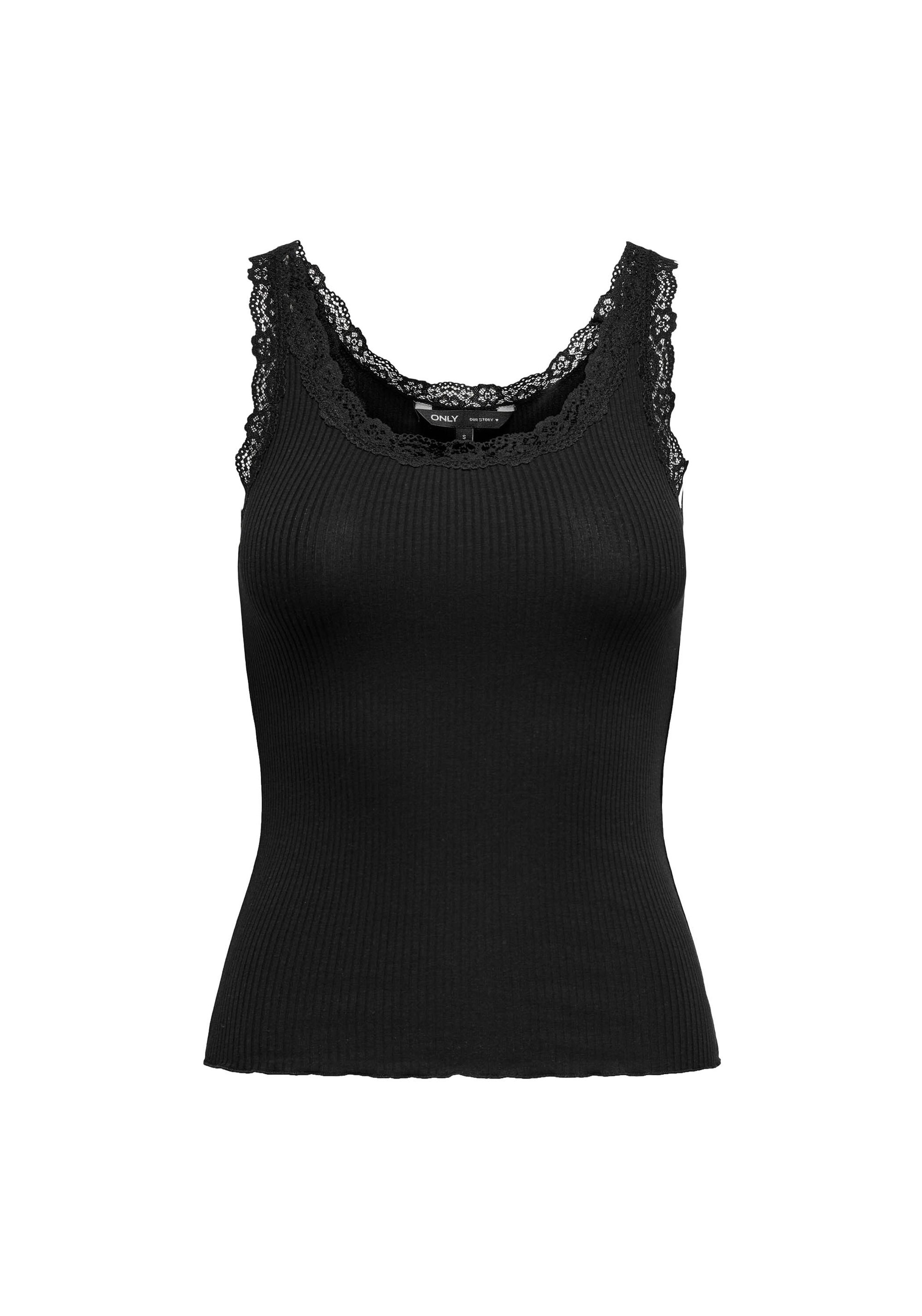 ONLY T-Shirt "T-Shirt ONLSARA SHARAI LIFEW TANK TOP, 1er Pack"