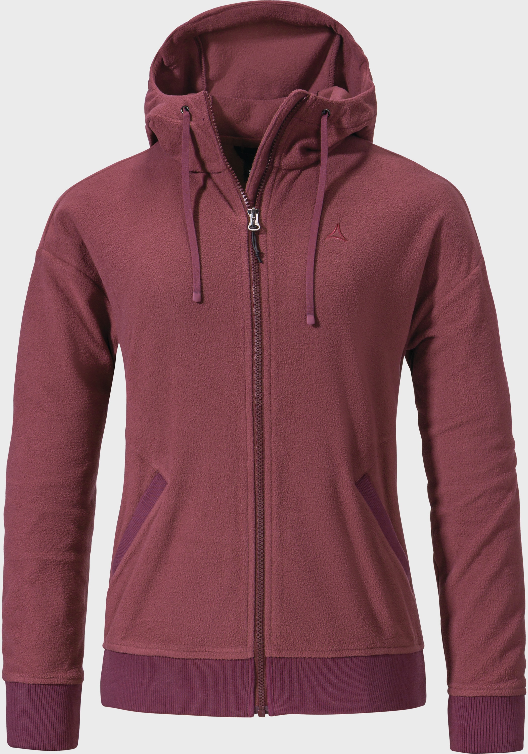 Schöffel Fleecejacke "Urban Fleece Jk Style Leveche WMS", mit Kapuze