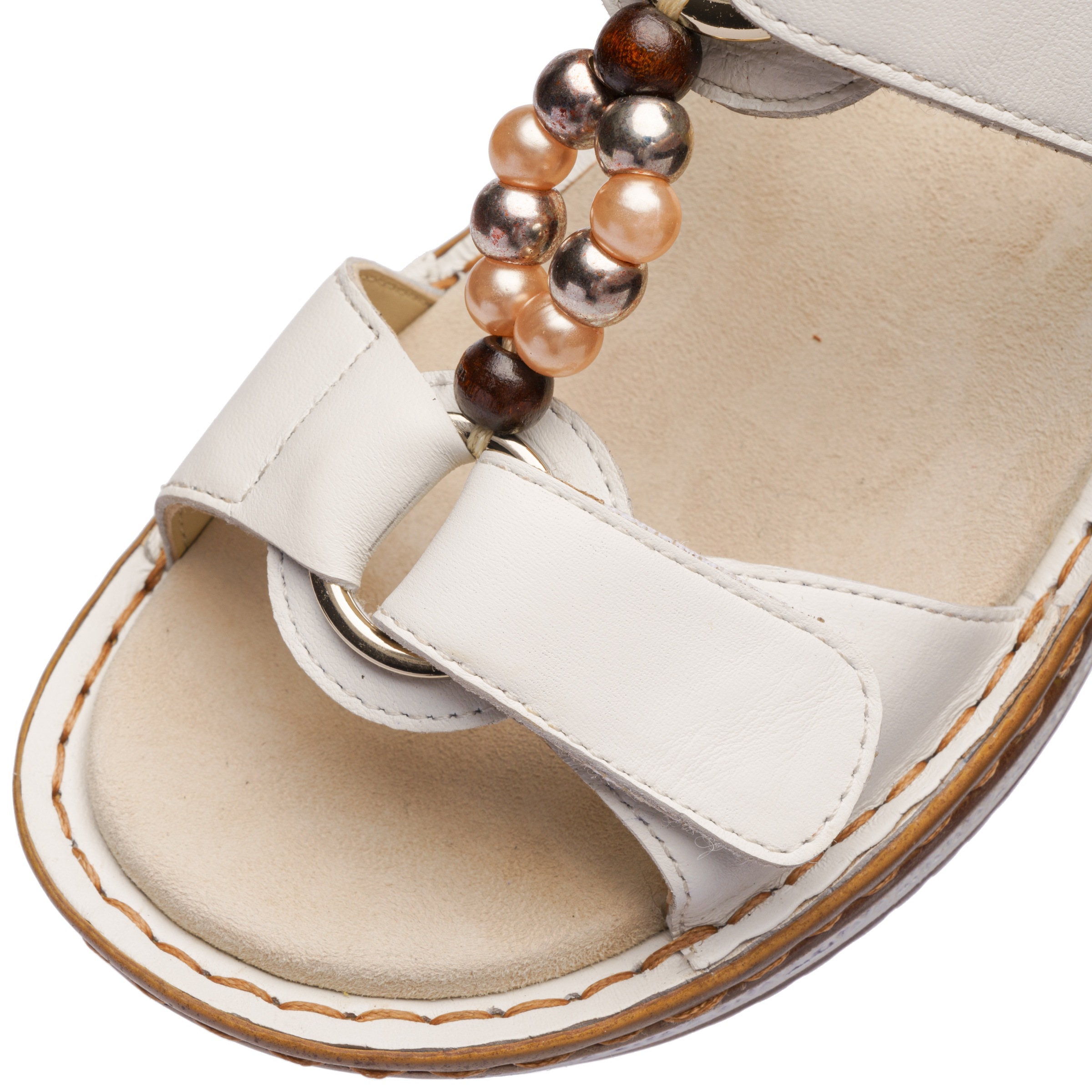 Thumbnail - Ara Pantolette "HAWAII" Schlupfschuh, Komfortschuh mit Klettverschlüsse, G-Weite