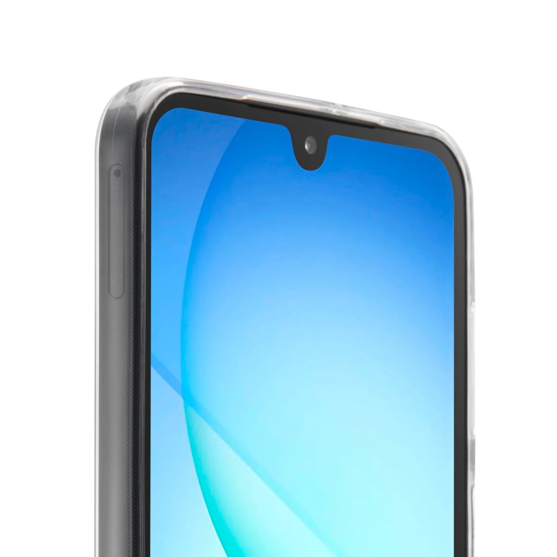 Hama Smartphone-Hülle »Handyhülle ultradünn für Samsung Galaxy A17 A17 5G A18« Dünner als 1 mm, Kratzschutz, Anti-Rutsch-Oberfläche, transparent