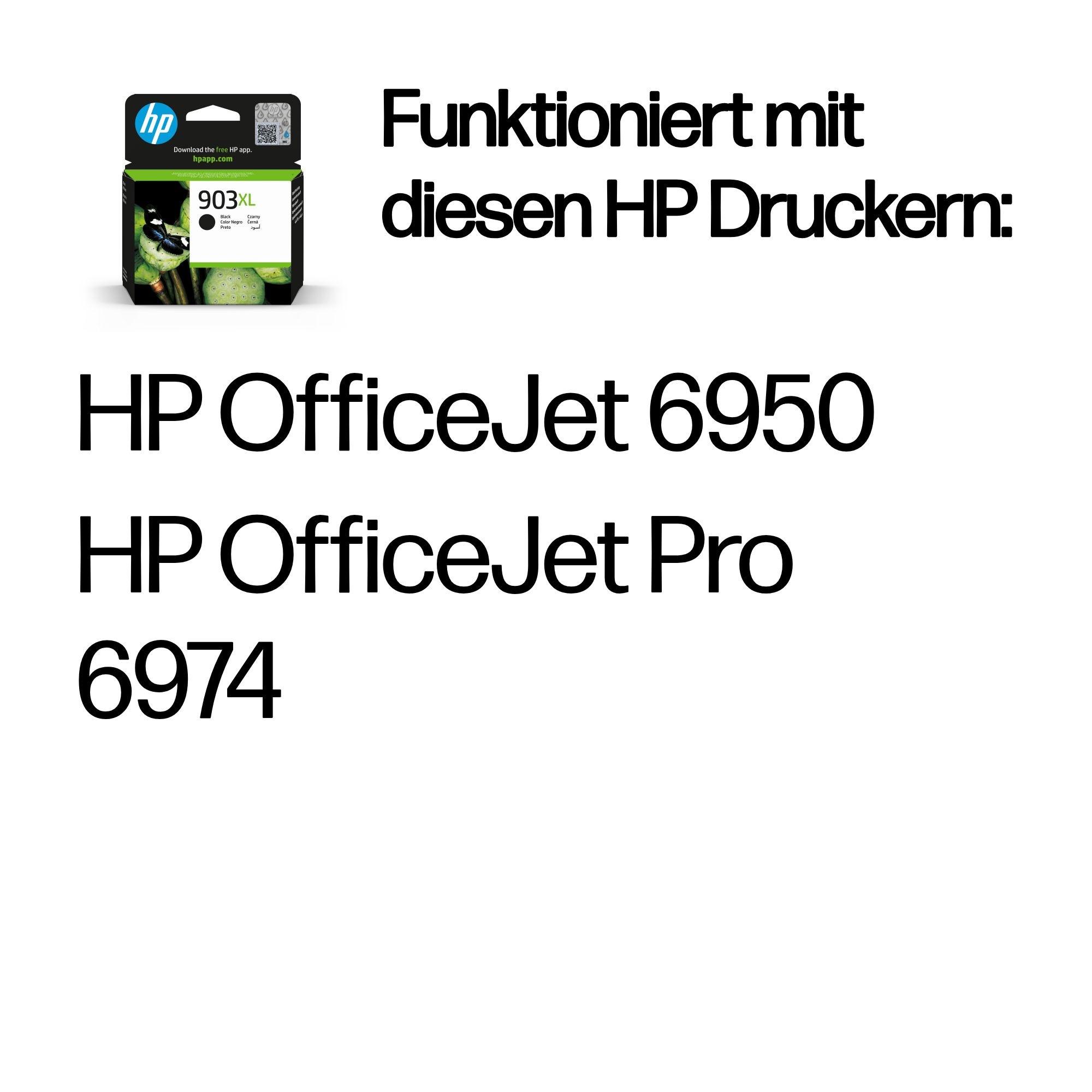 HP Tintenpatrone »903XL«
