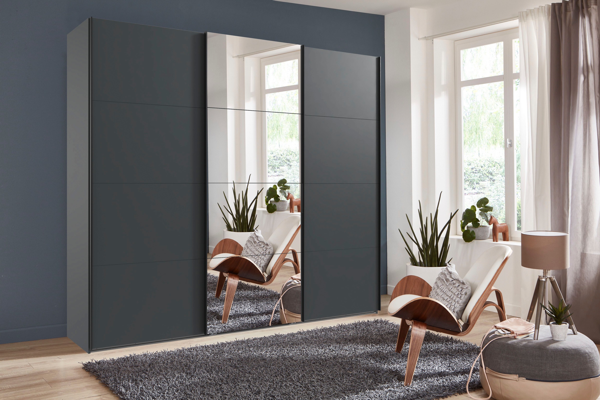 Wimex Kleiderschrank "Mugano, Made in Germany, Lieferung bis in Deine Etage günstig online kaufen