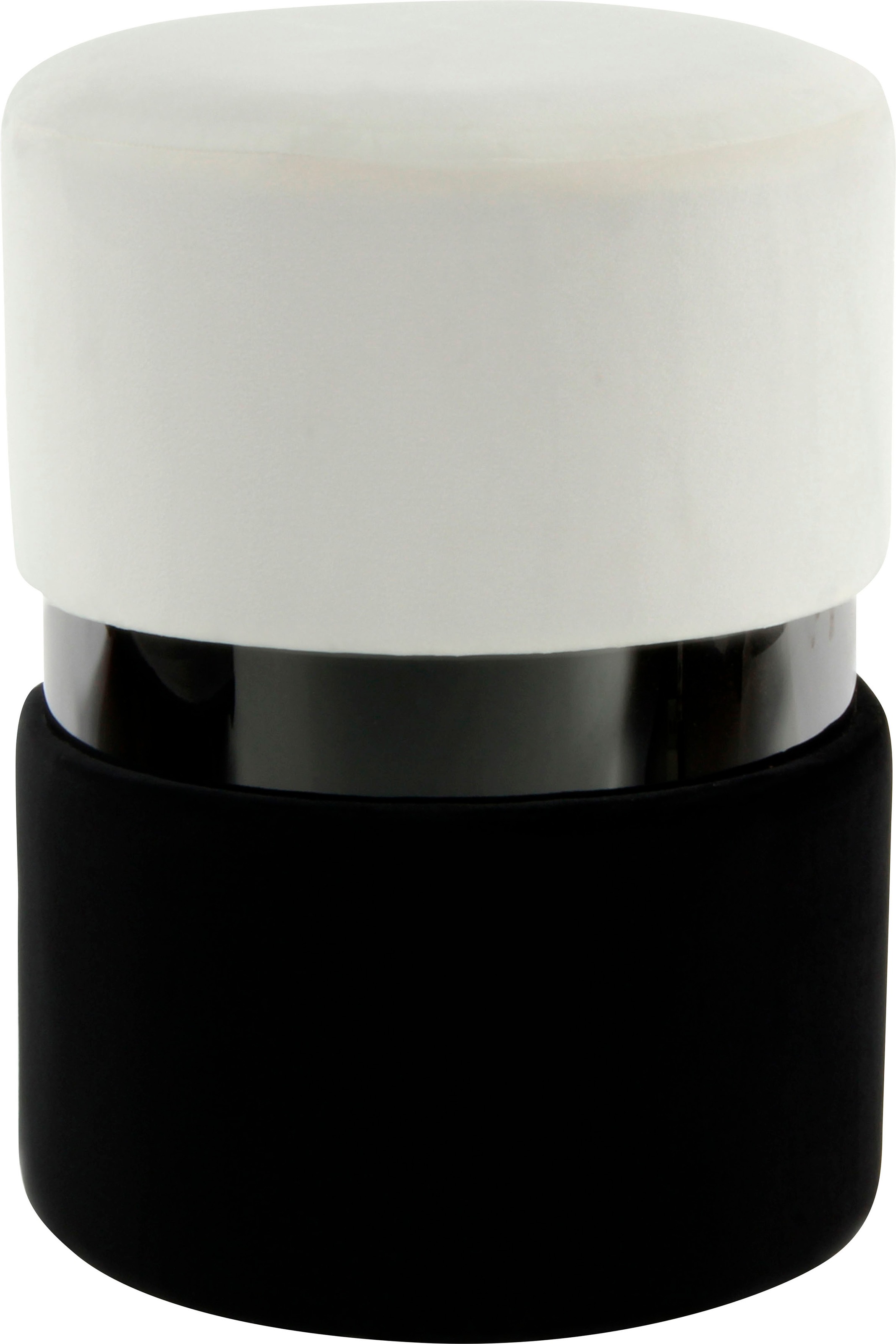 Kayoom Sitzhocker "Hocker Gipsy 825, stilvoller Sitzhocker, runde Form, sti günstig online kaufen