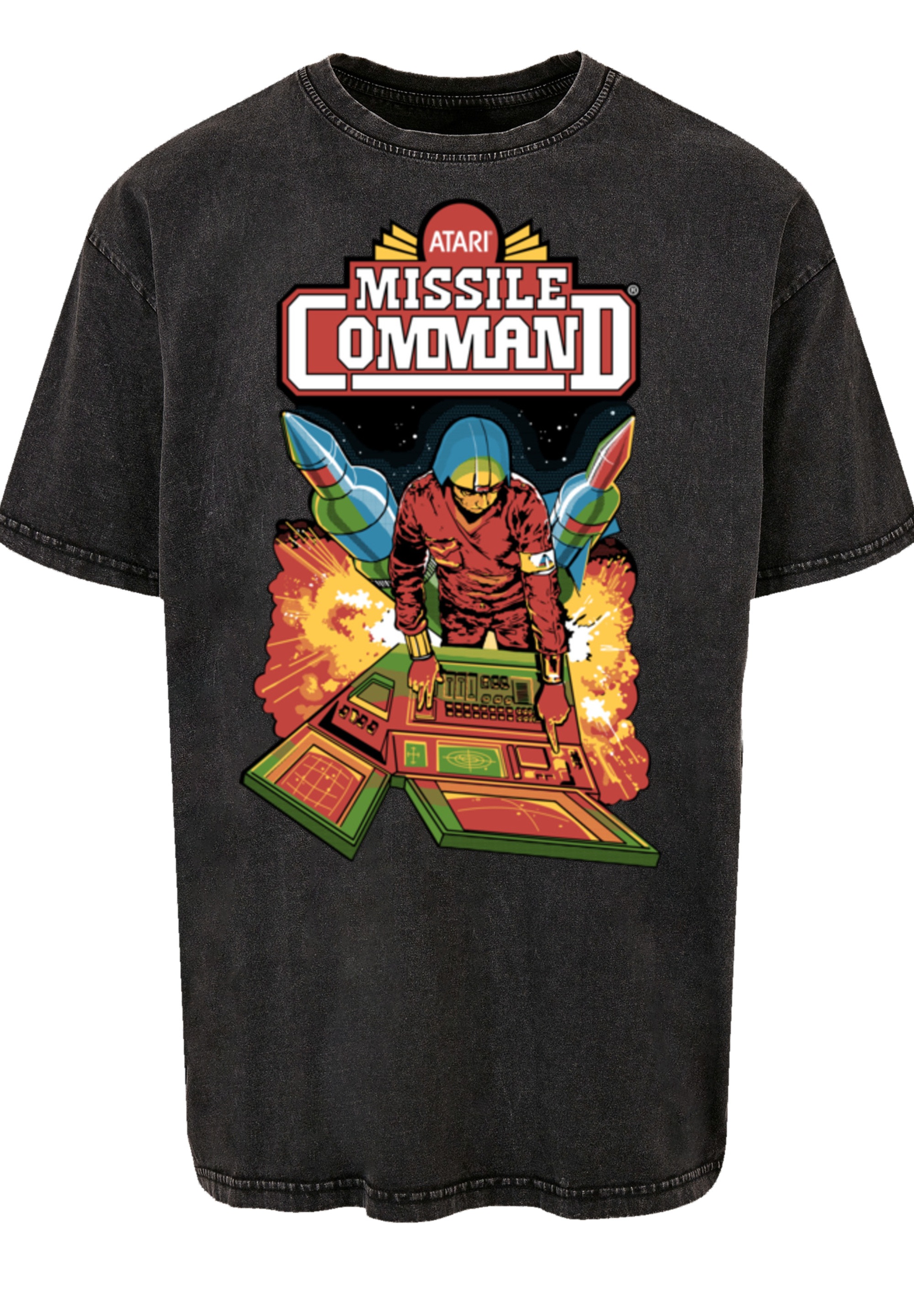 F4NT4STIC T-Shirt »Arcade Game Atari Retro«, Premium Qualität