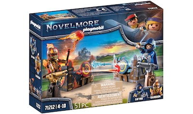 Playmobil® Konstruktions-Spielset »Novelmore vs. Burnham Raiders - Zweikampf (71212),... kaufen