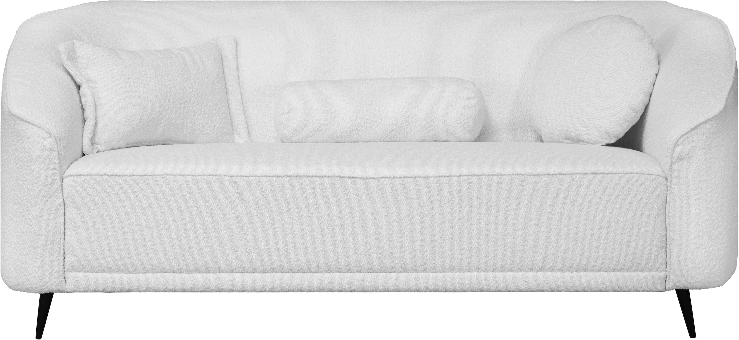 Home affaire 3-Sitzer "Ashly" in 3 Bezugsvarianten, Bouclé, Samtoptik und S günstig online kaufen