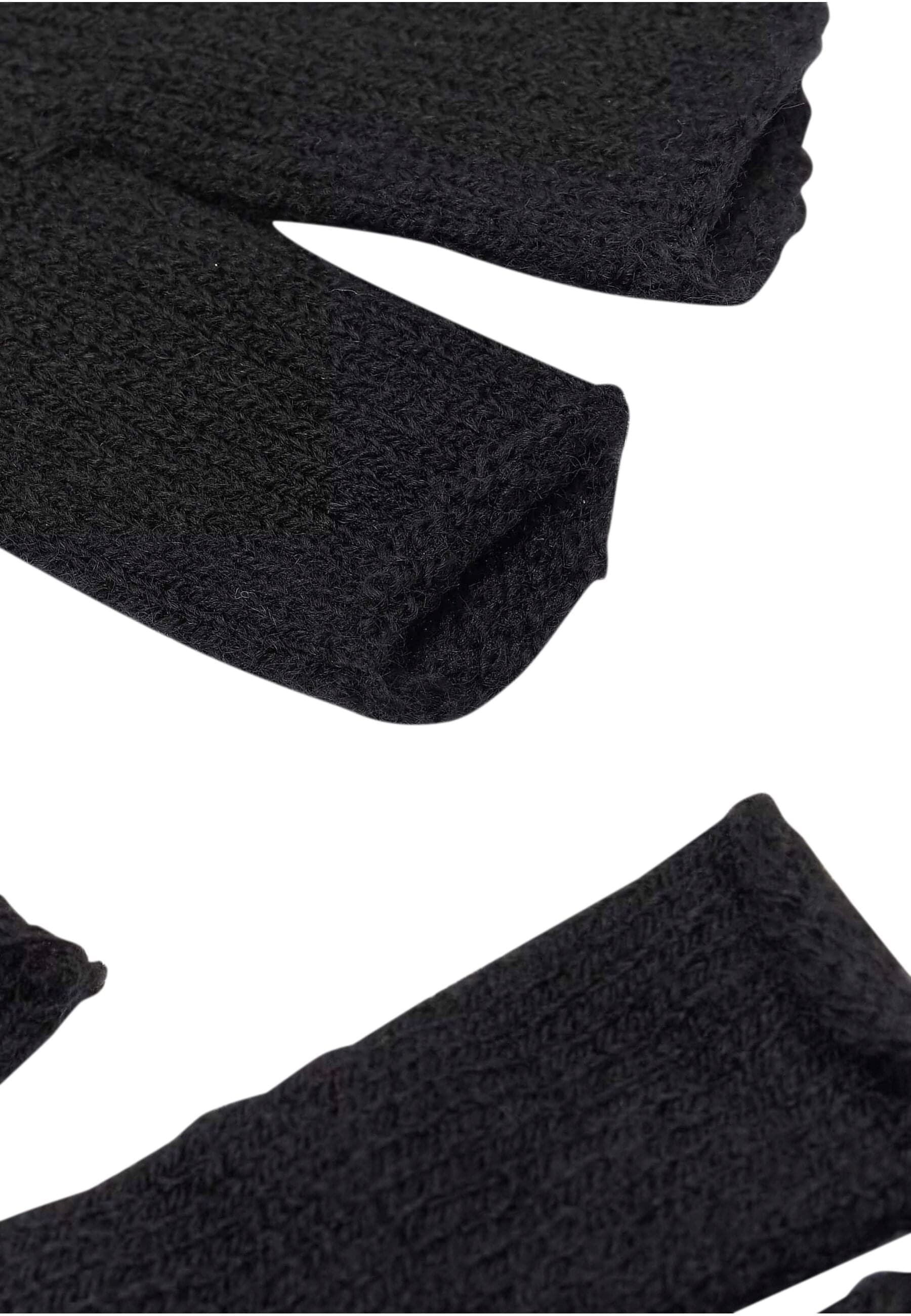 URBAN CLASSICS Baumwollhandschuhe »Urban Classics Unisex Half Finger Gloves 2-Pack«